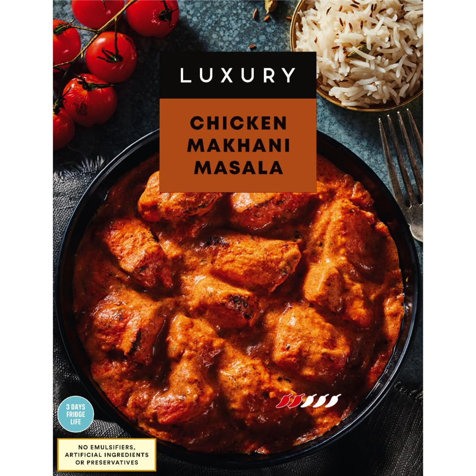 Iceland Luxury Chicken Makhani Masala 400g
