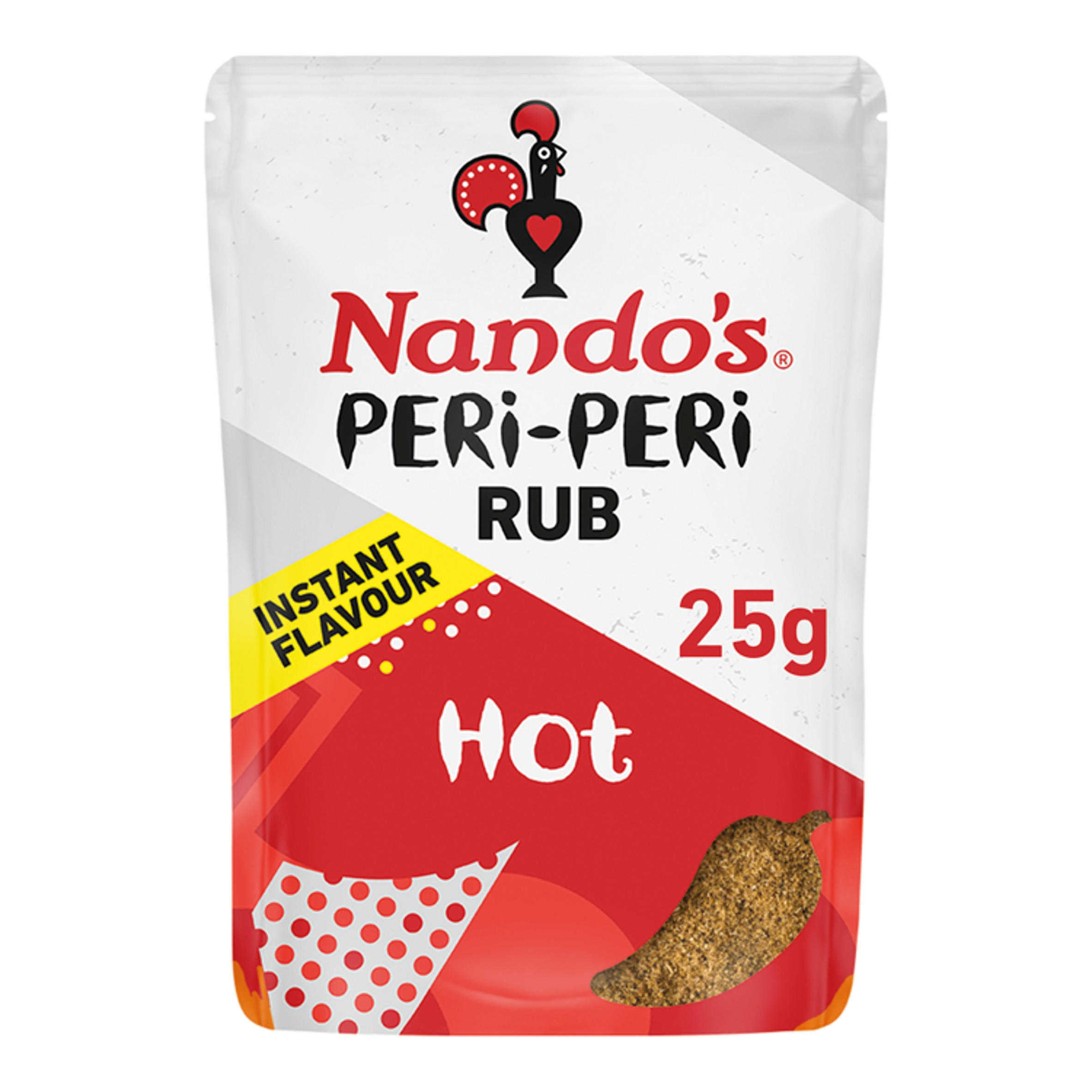 Nando's Peri-Peri Rub Hot 25g