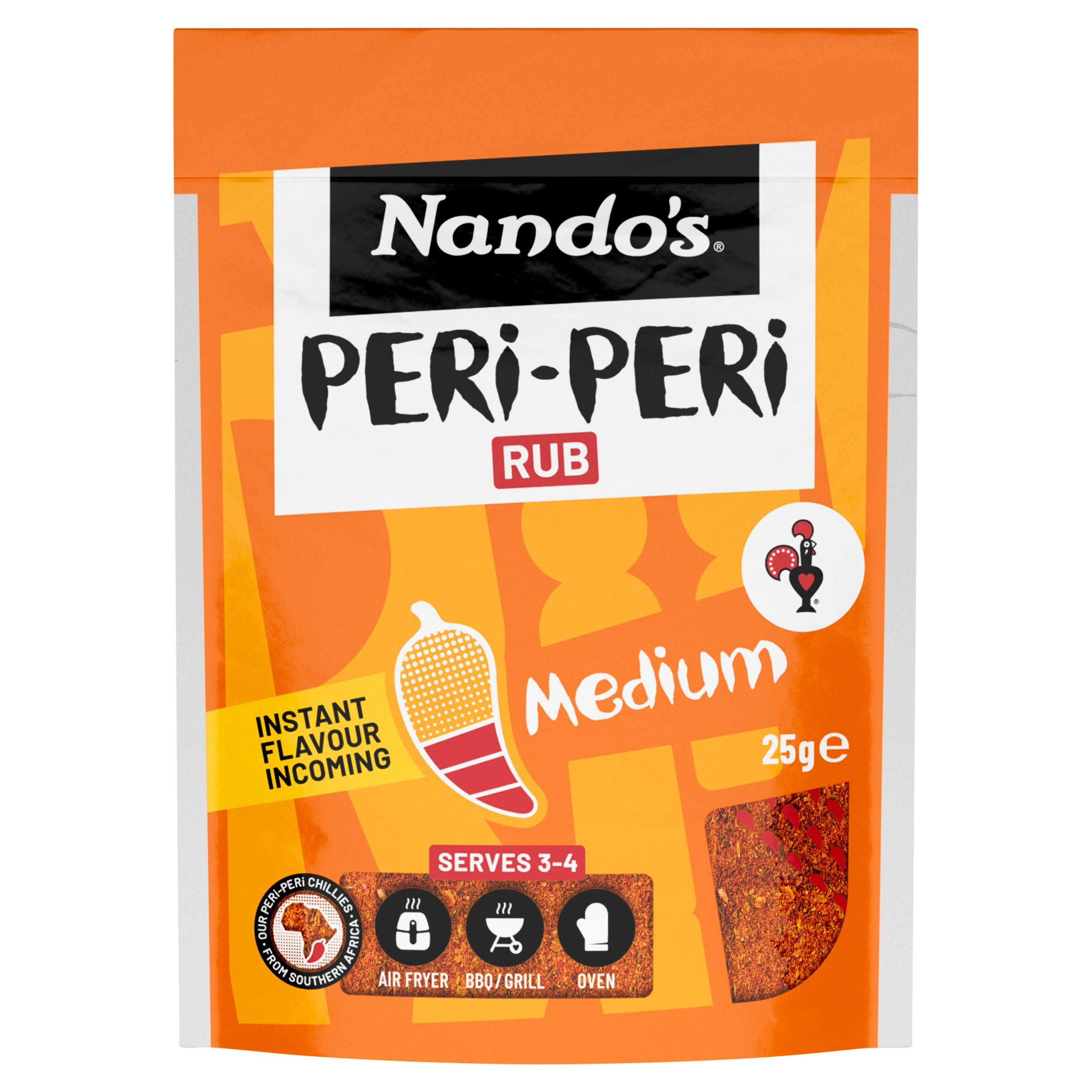 Nando's Medium Peri-Peri Rub 25g