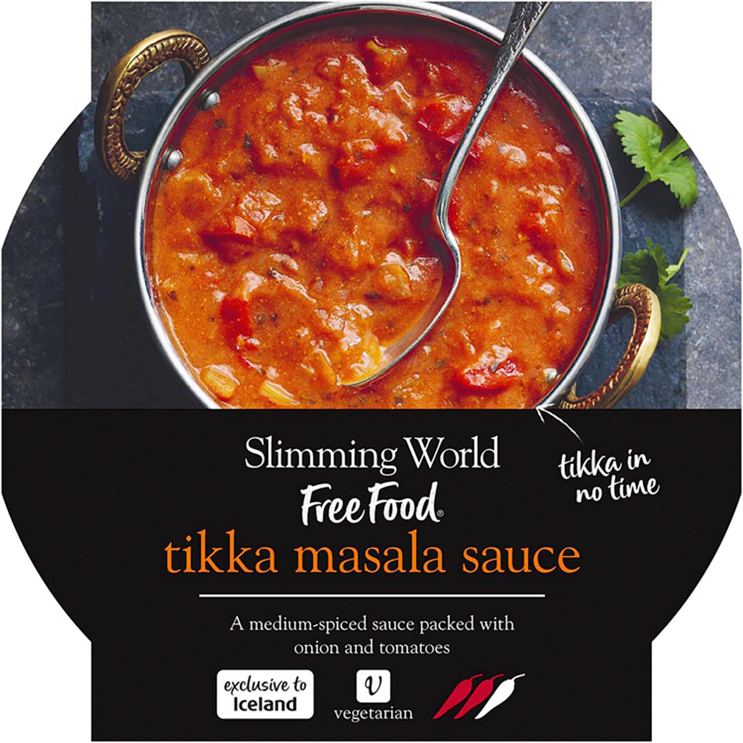 Slimming World Free Food Tikka Masala Sauce 350g