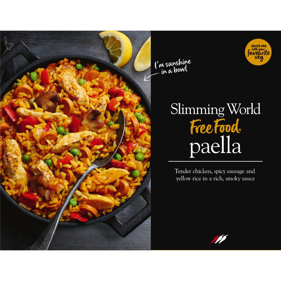 Slimming World Paella 550g