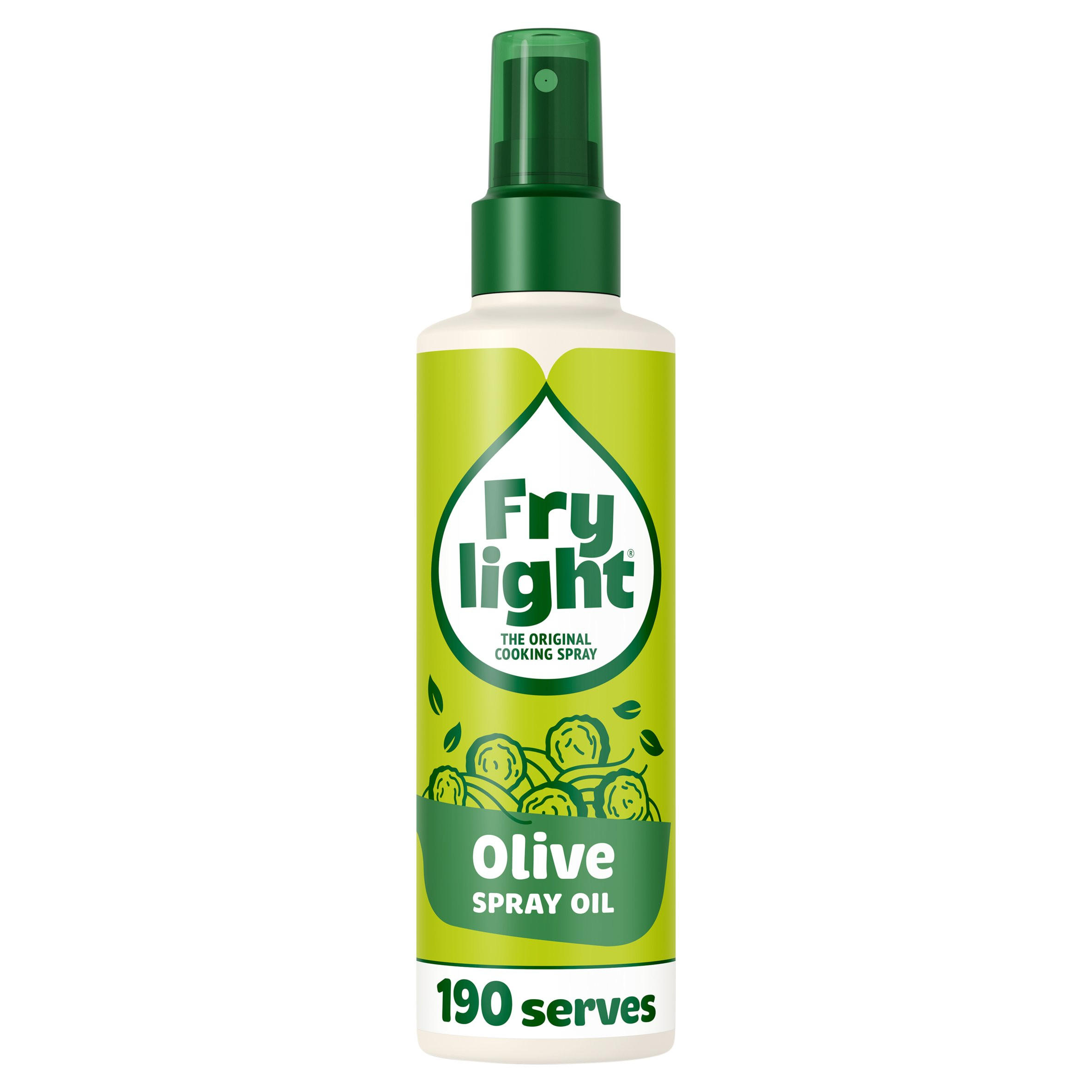 Frylight 1 Cal Olive Oil Cooking Spray 190ml