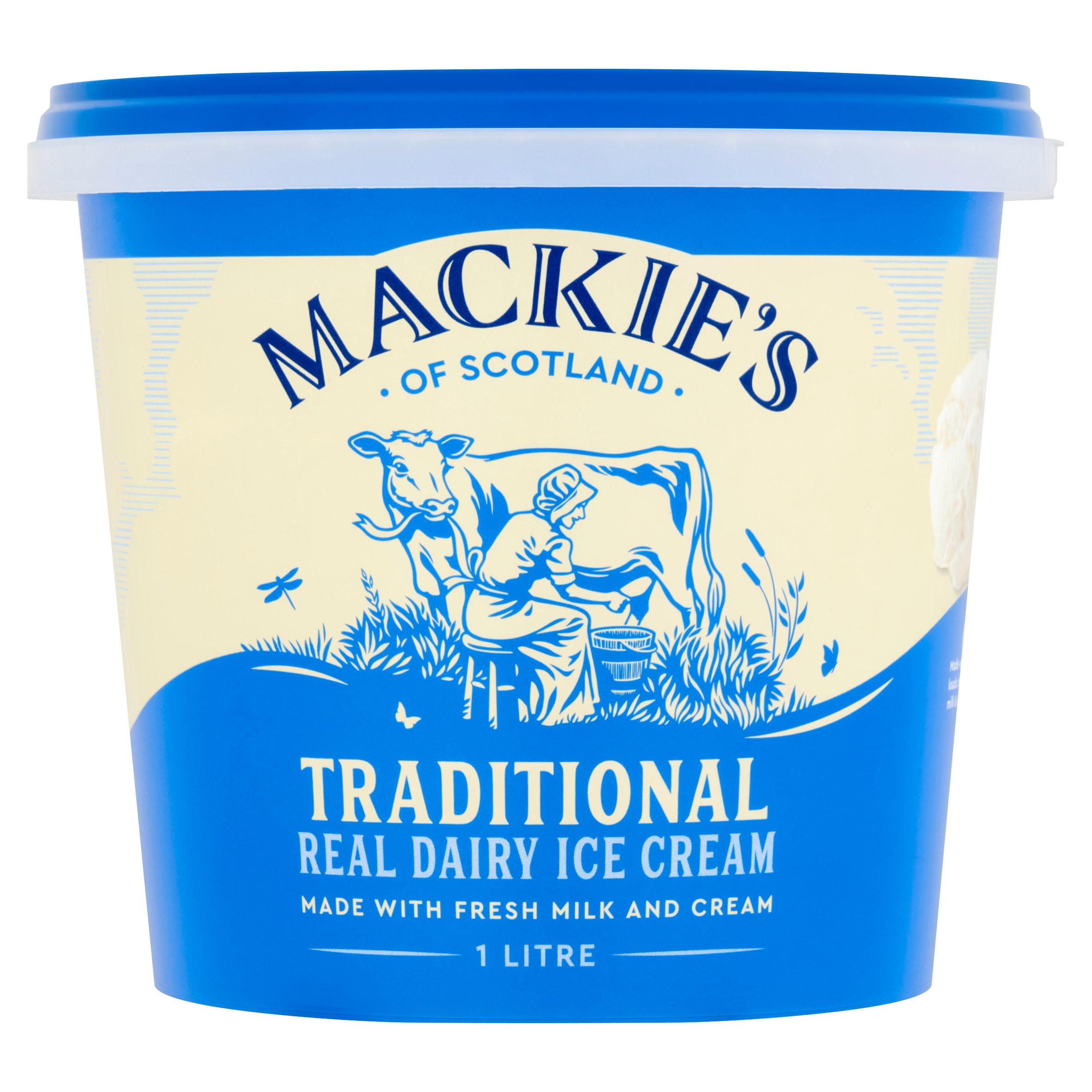 Mackie's of Scotland Traditional Real Dairy Ice Cream