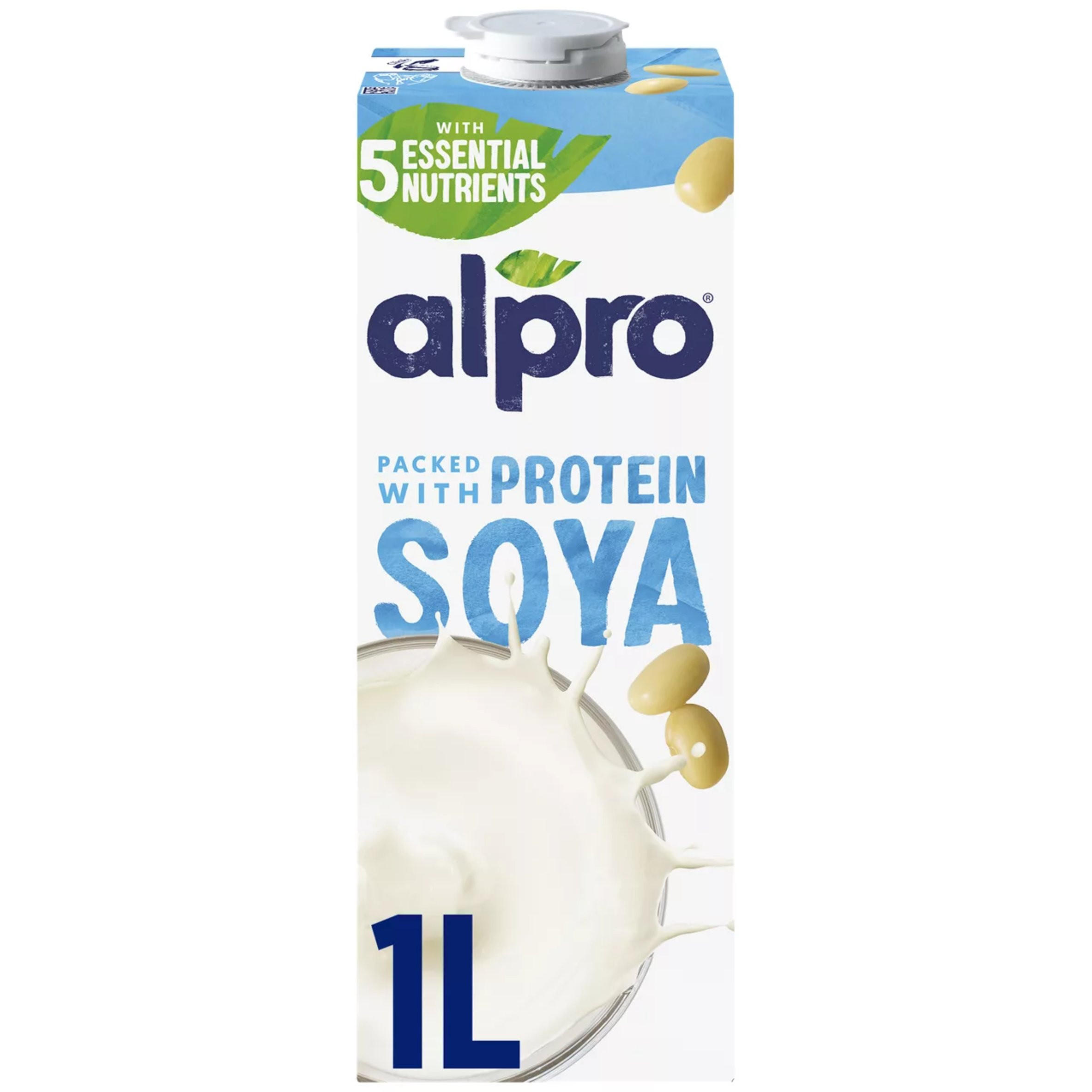 Alpro Soya Original Chilled Dairy Free Drink 1L