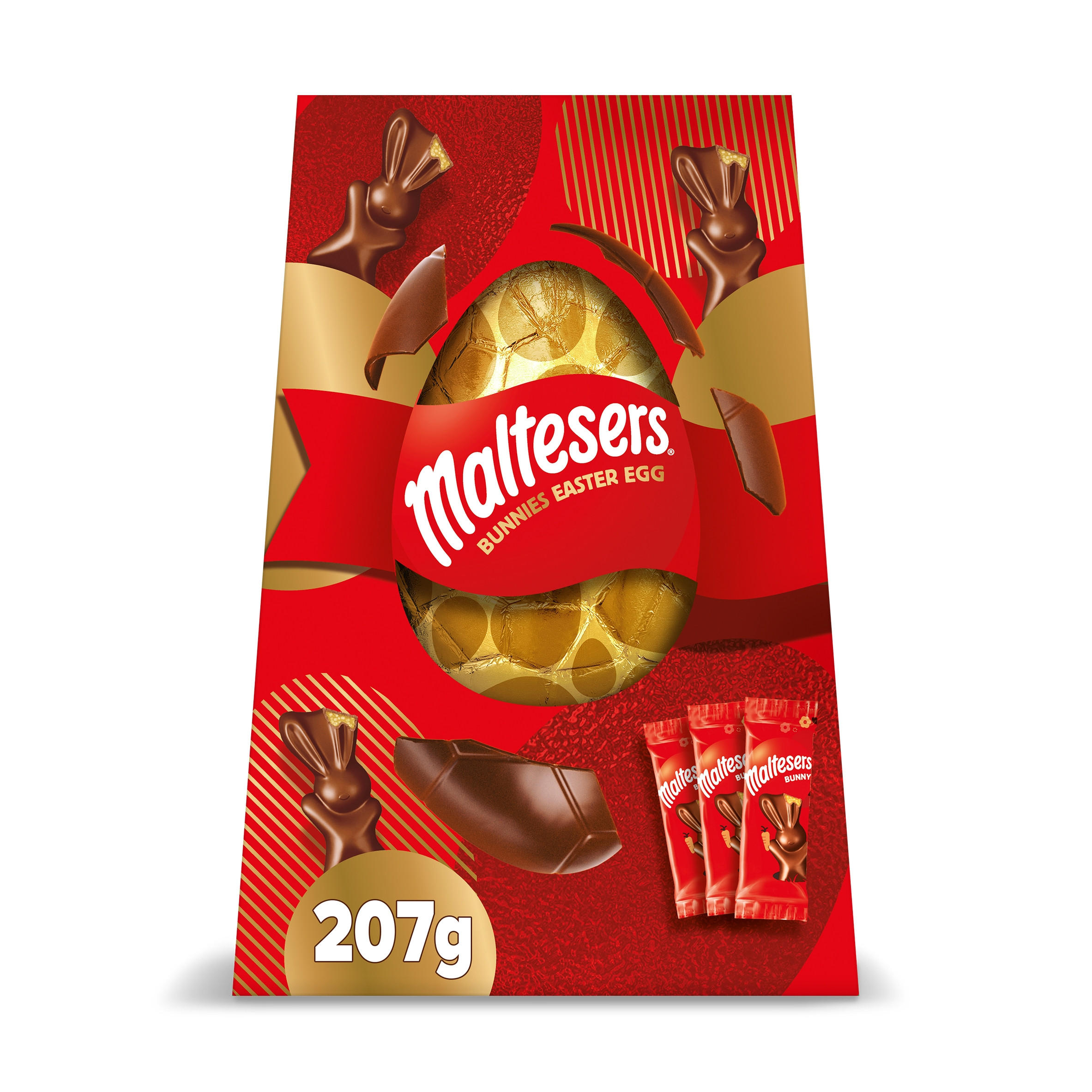 Maltesers Chocolate Bunny Extra Large Easter Egg 207g