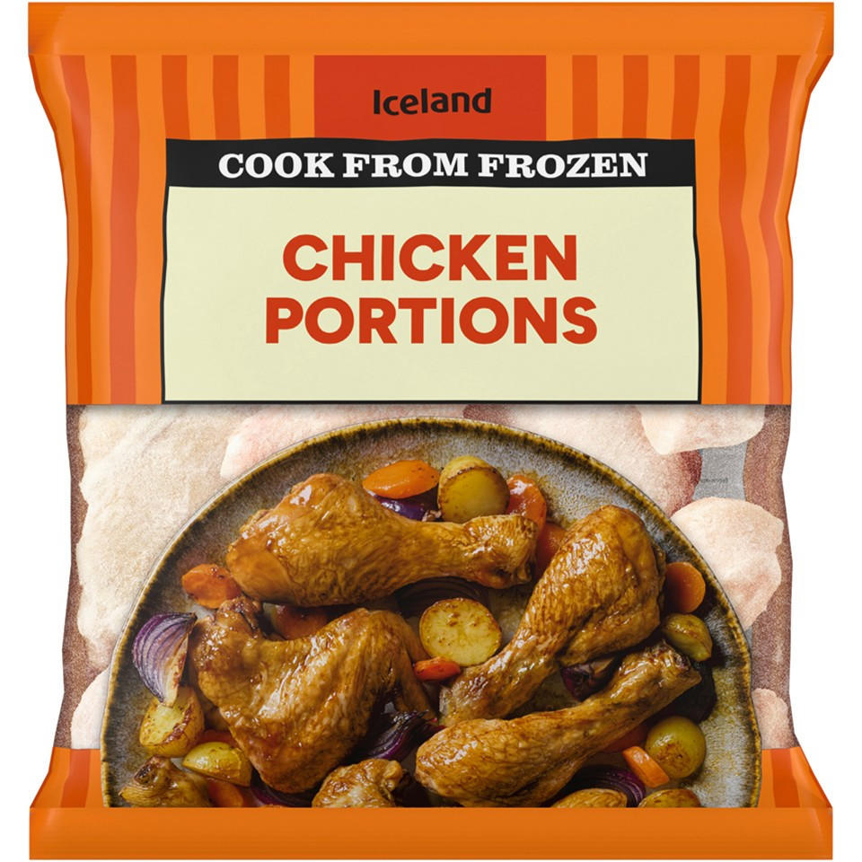 Iceland Chicken Portions 1.9kg