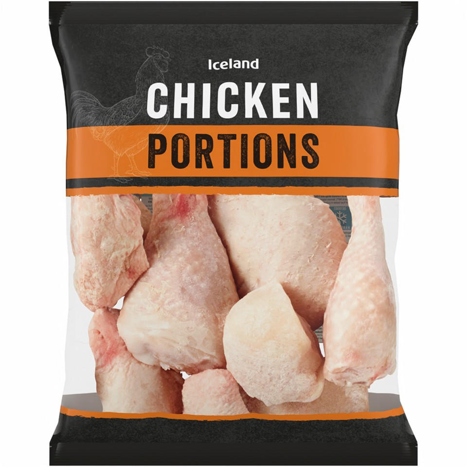 Iceland Chicken Portions 1.9kg