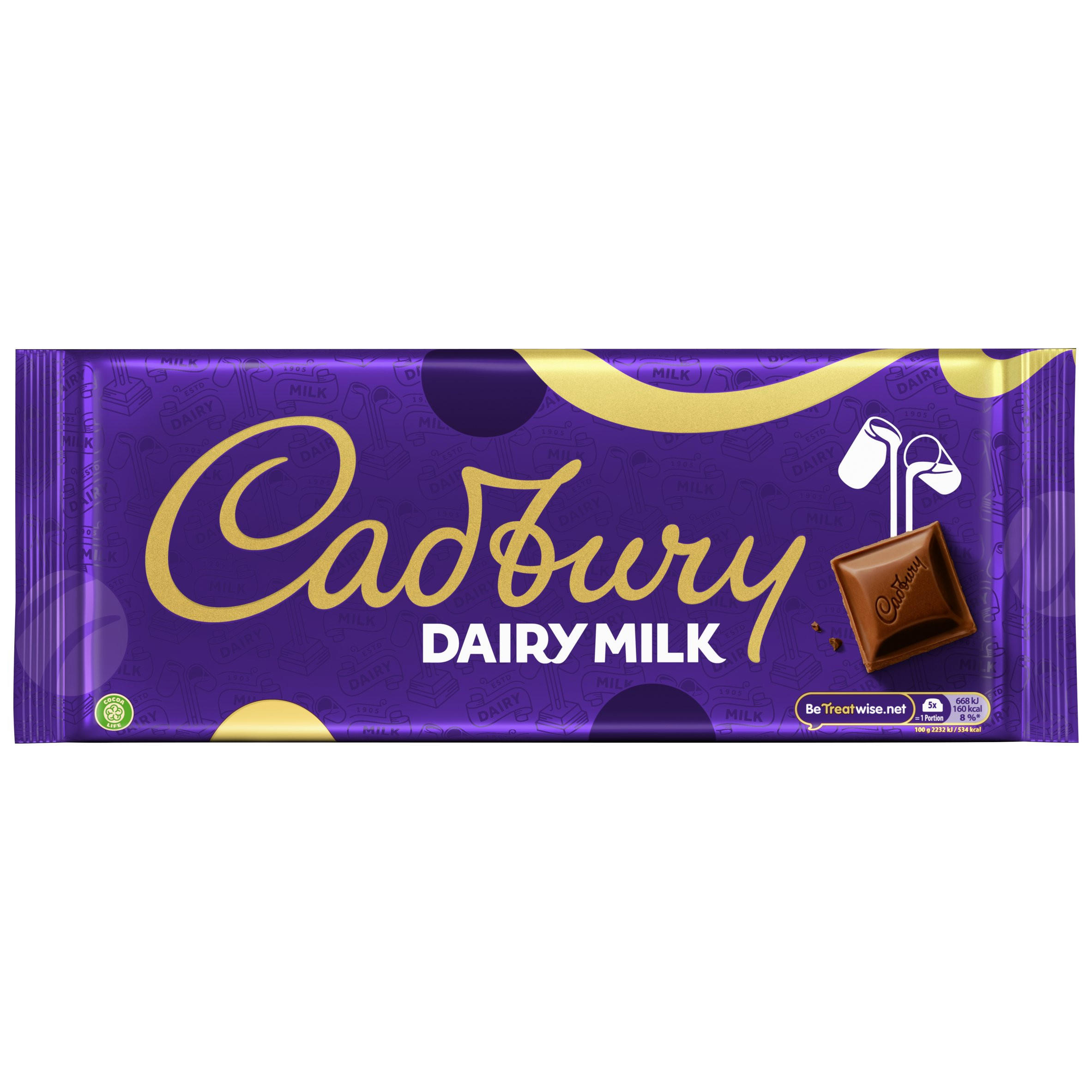 Cadbury Dairy Milk Classic Chocolate Bar 360 g