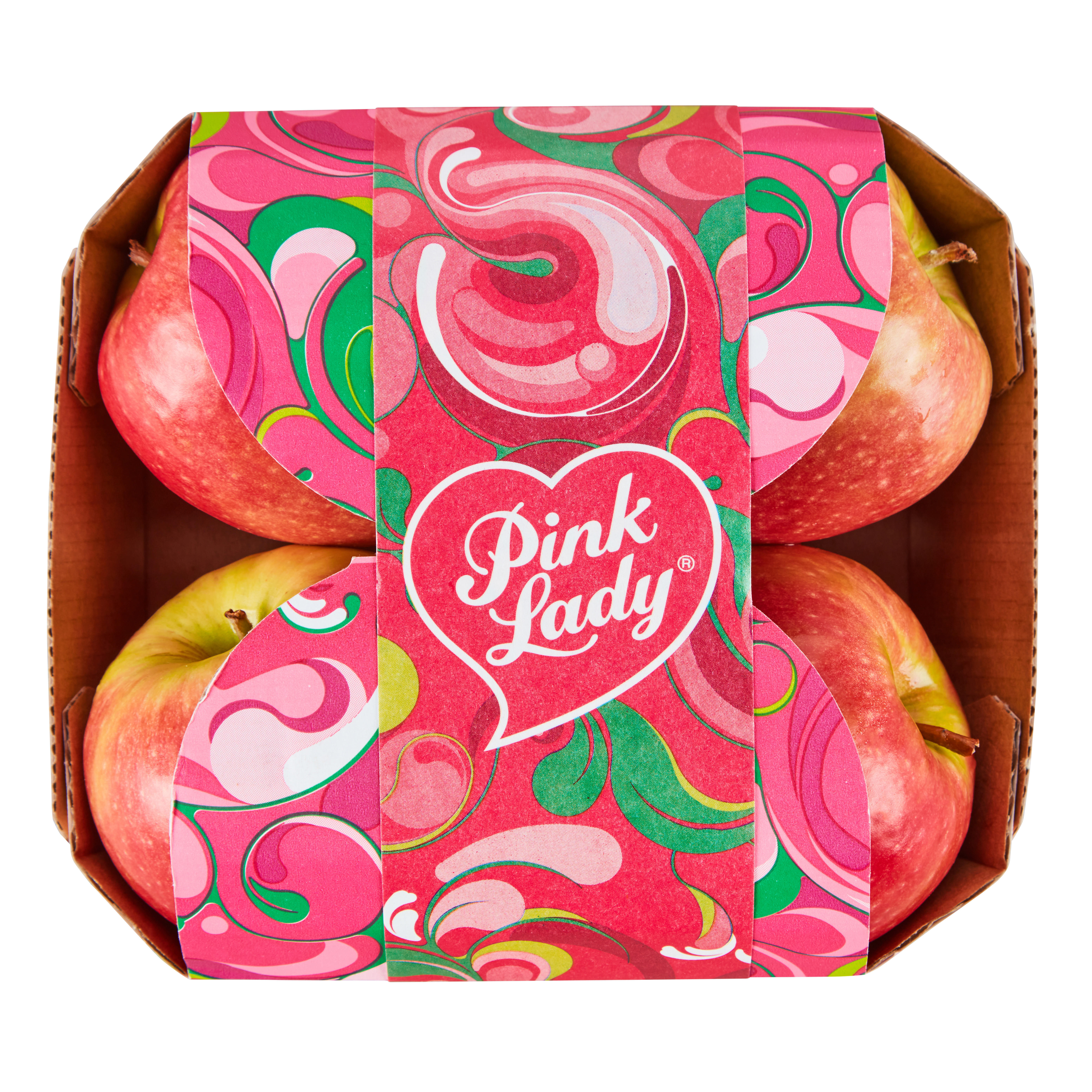 Pink Lady Apples 4 Pack