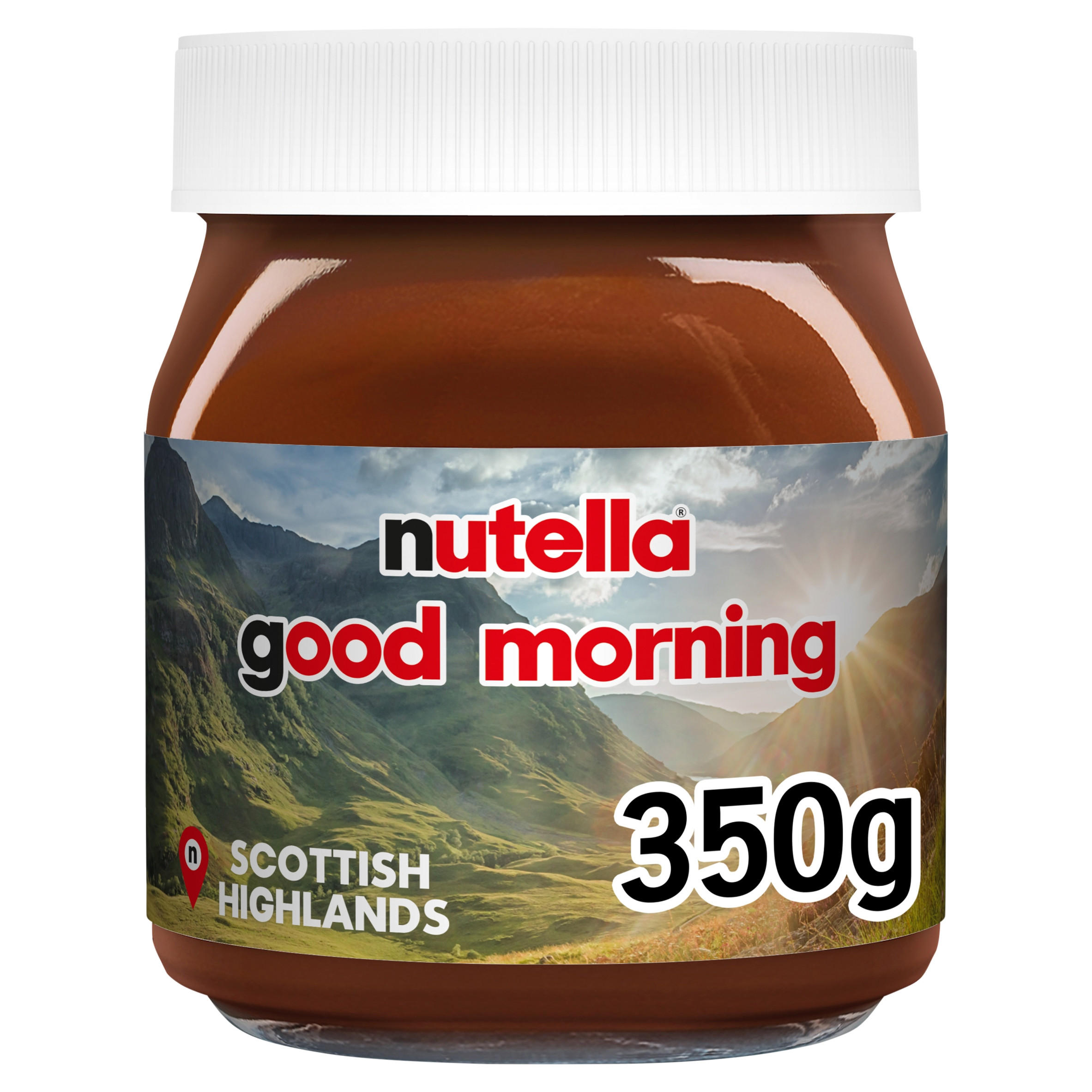 Nutella Hazelnut Chocolate Spread Jar 350g