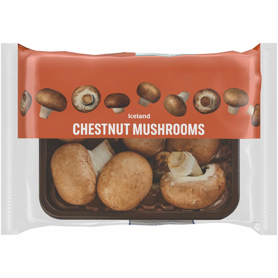 Iceland Chestnut Mushrooms 250g