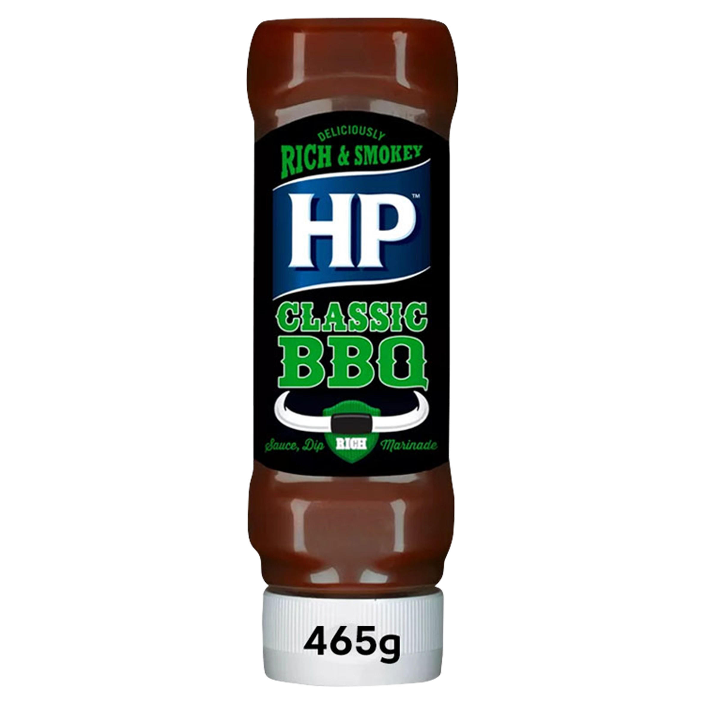 HP Original Woodsmoke Barbecue Sauce 465g