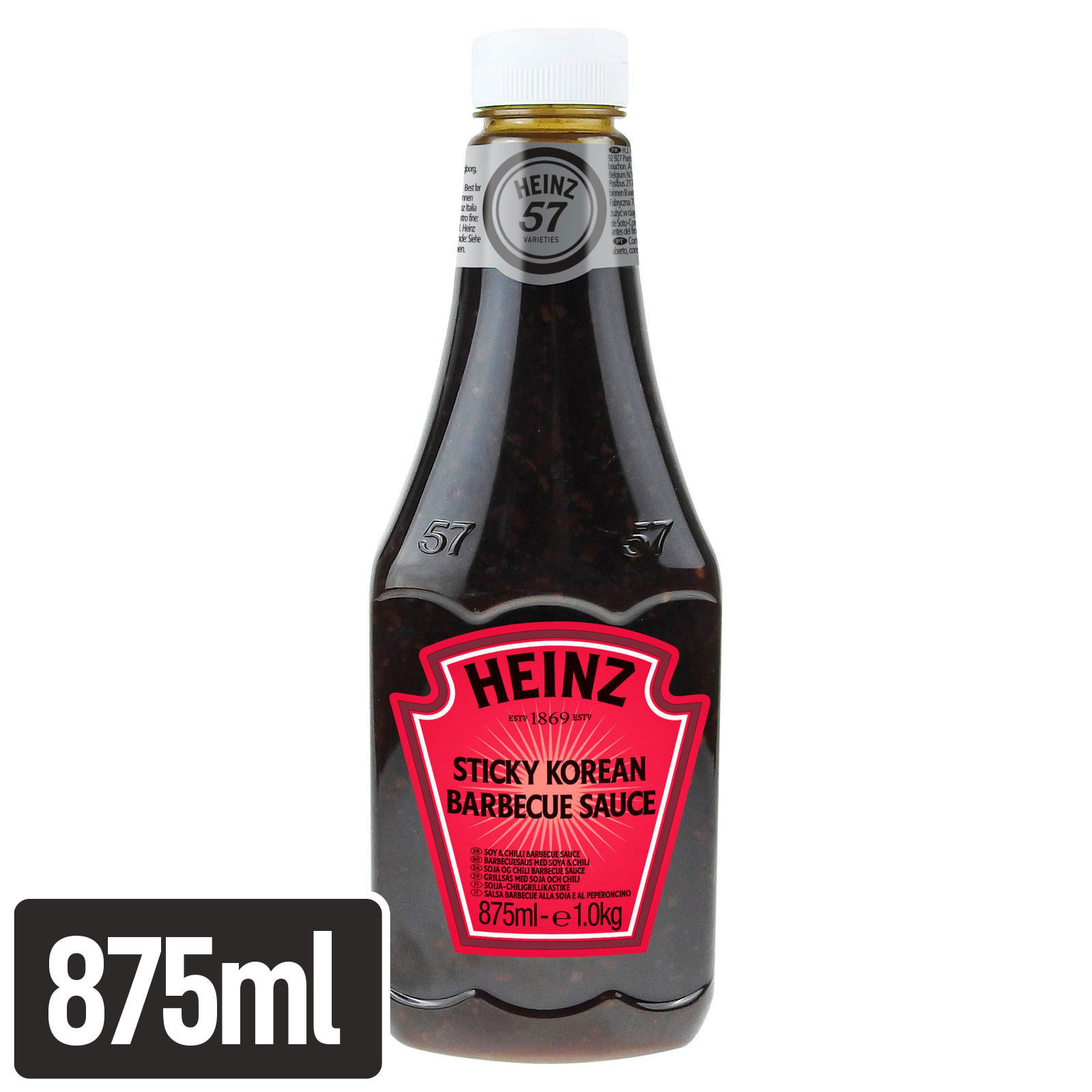 Heinz Sticky Korean Barbecue Sauce 875ml