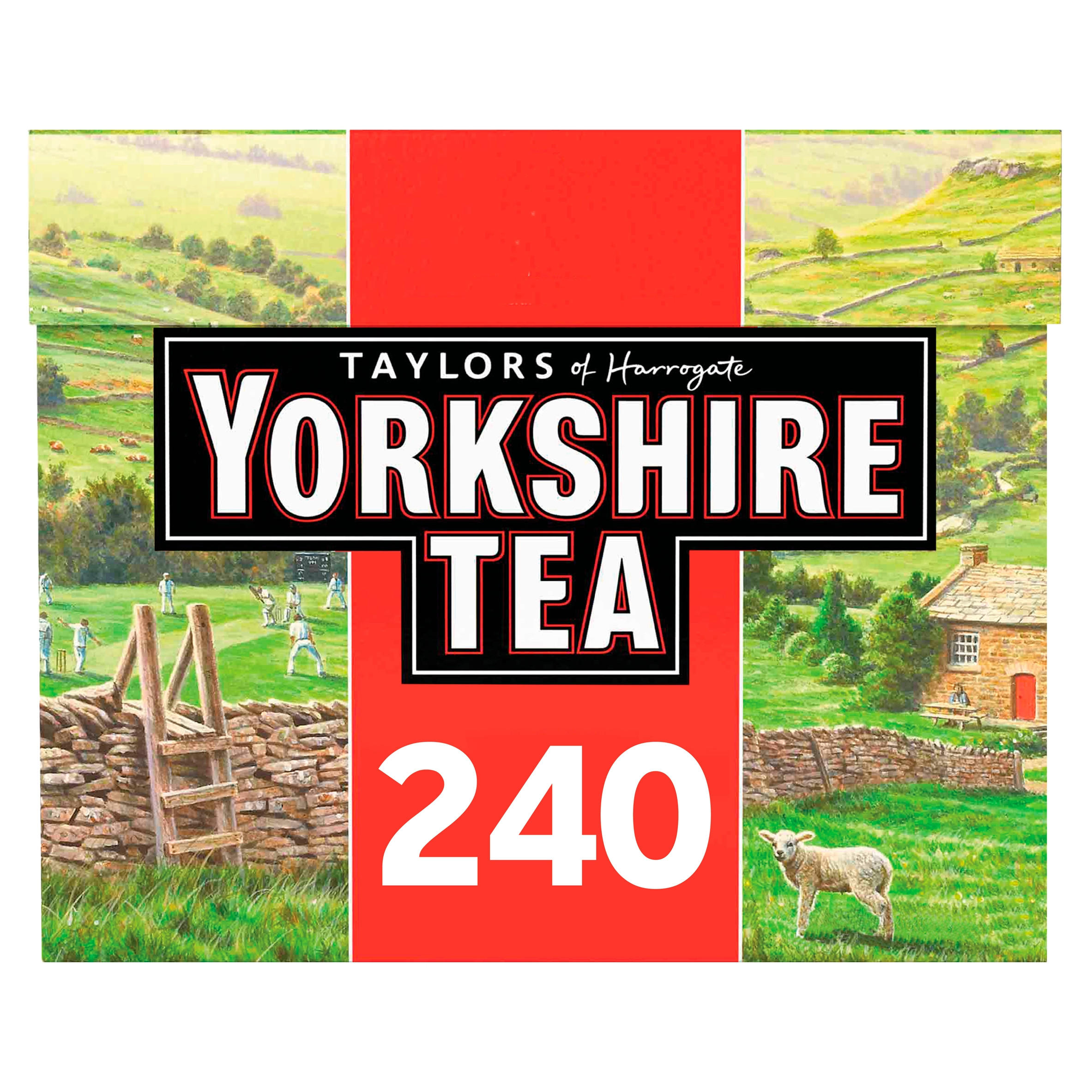 Yorkshire Tea 240 Tea Bags 750g