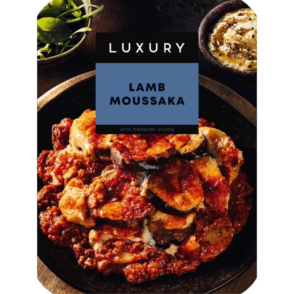 Iceland Luxury Lamb Moussaka 450g