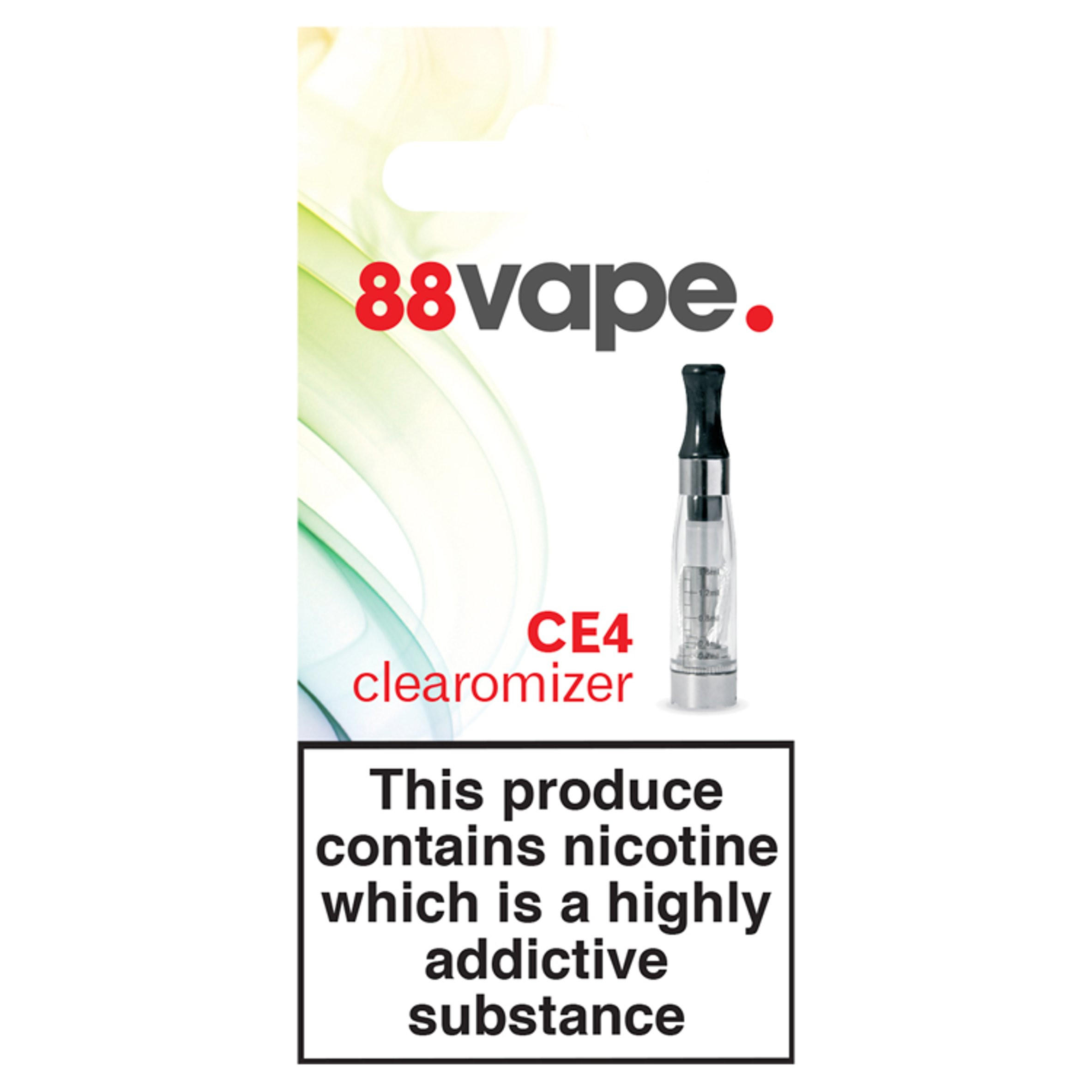 88Vape Accessories CE4 Clearomizer