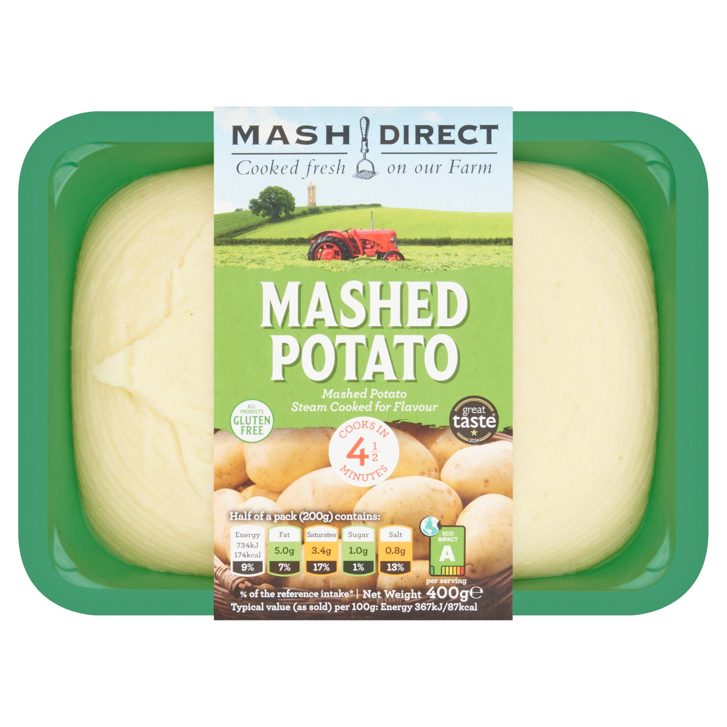 Mash Direct Mashed Potato 400g