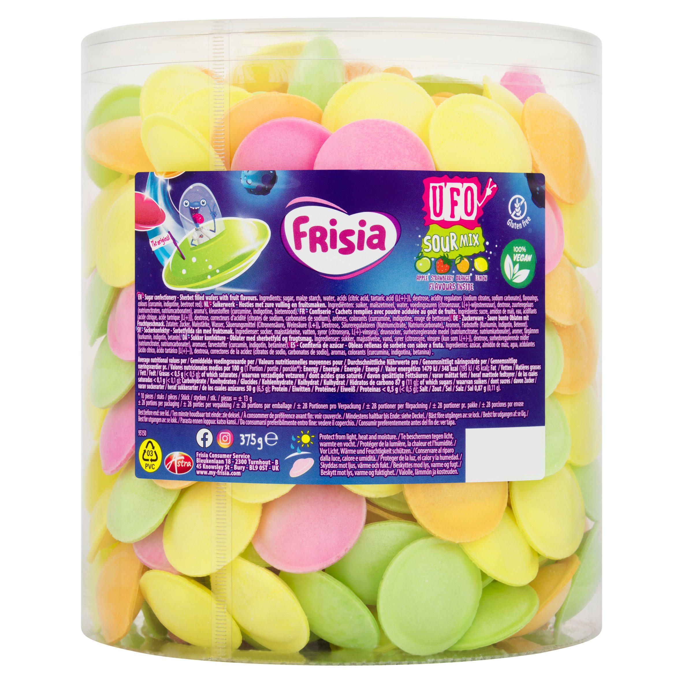 Frisia UFO Sour Mix 375g
