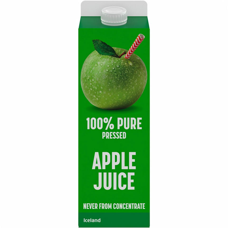 Iceland Apple Juice 1 litre
