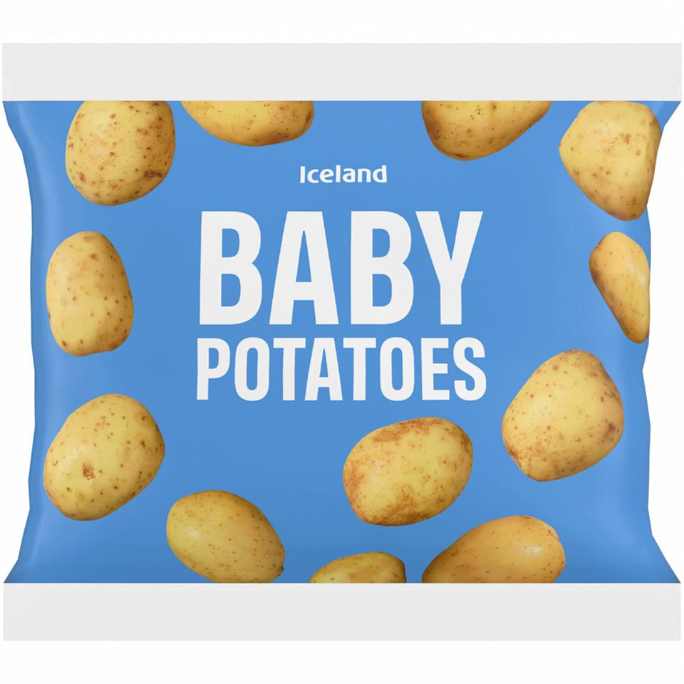 Iceland Baby Potatoes 600g