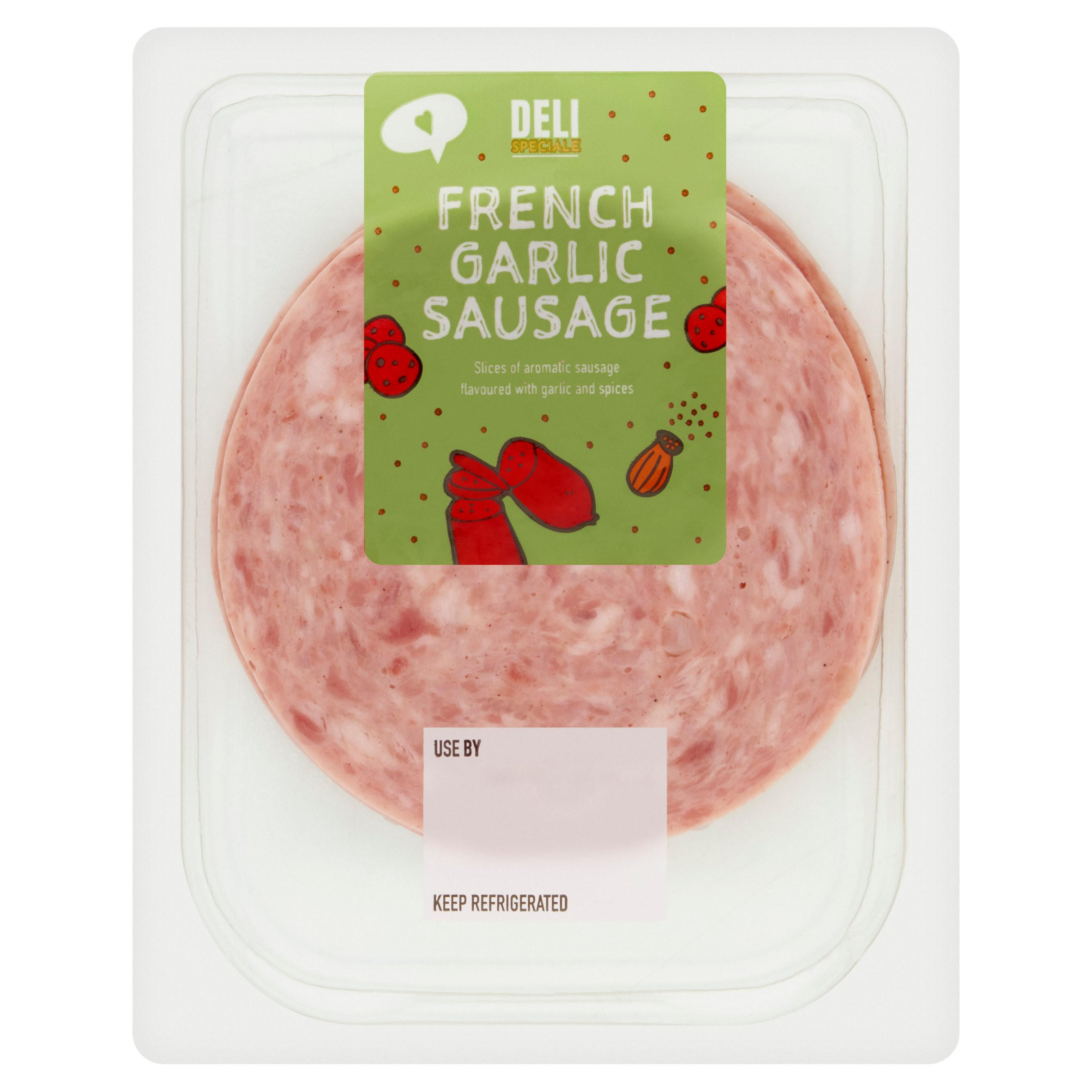 Deli Speciale French Garlic Sausage 80g