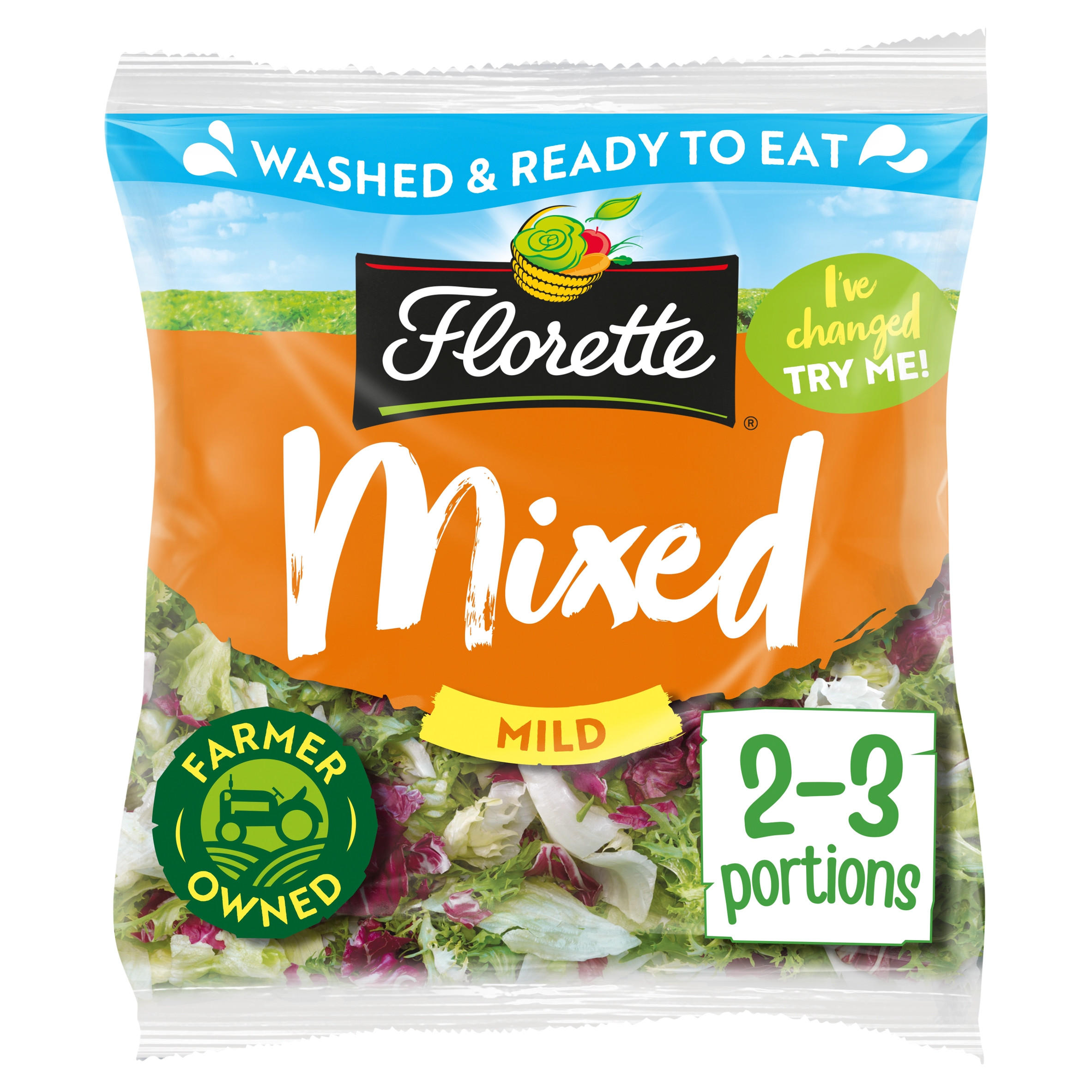Florette Mixed Salad 125g