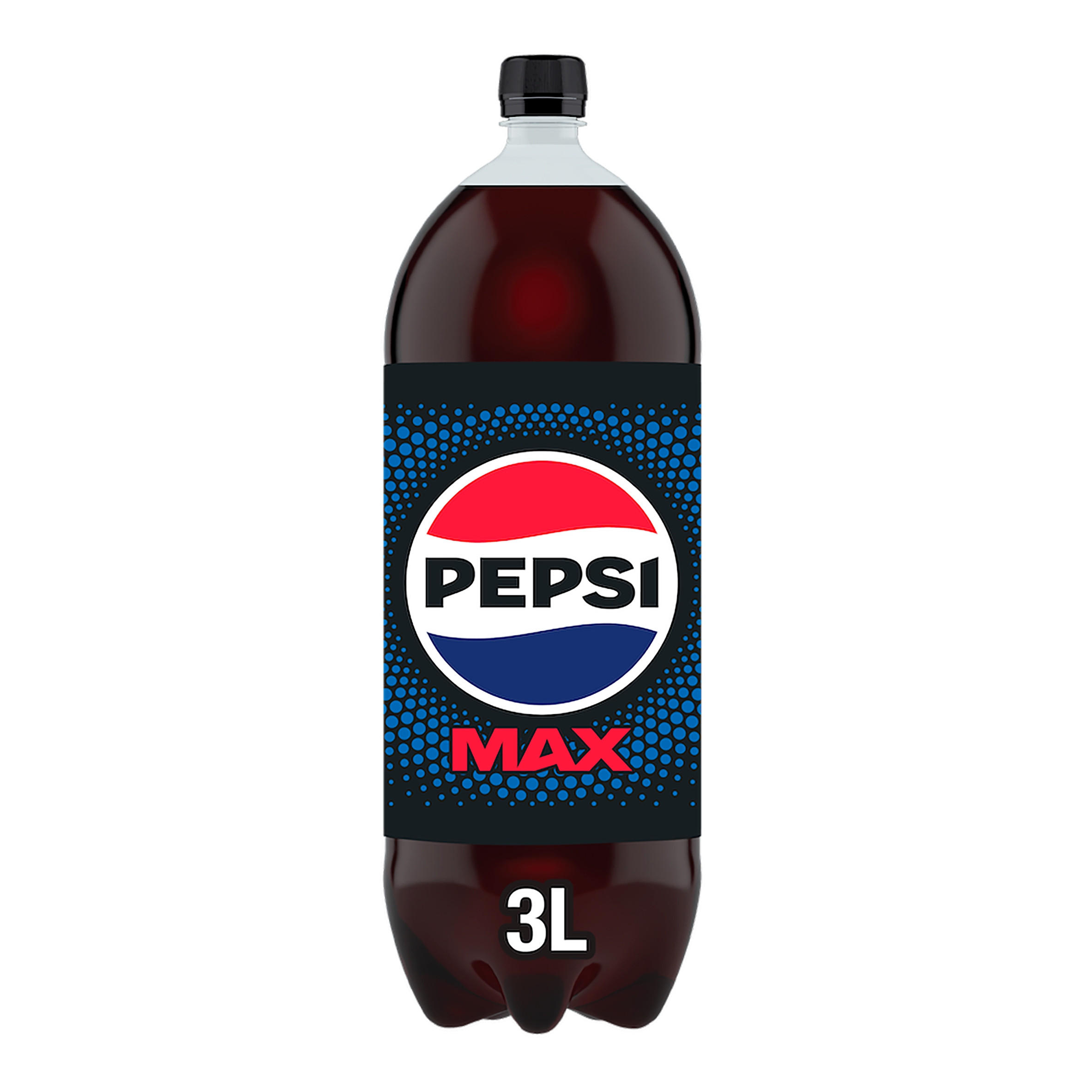 Pepsi Max No Sugar Cola Bottle 3L