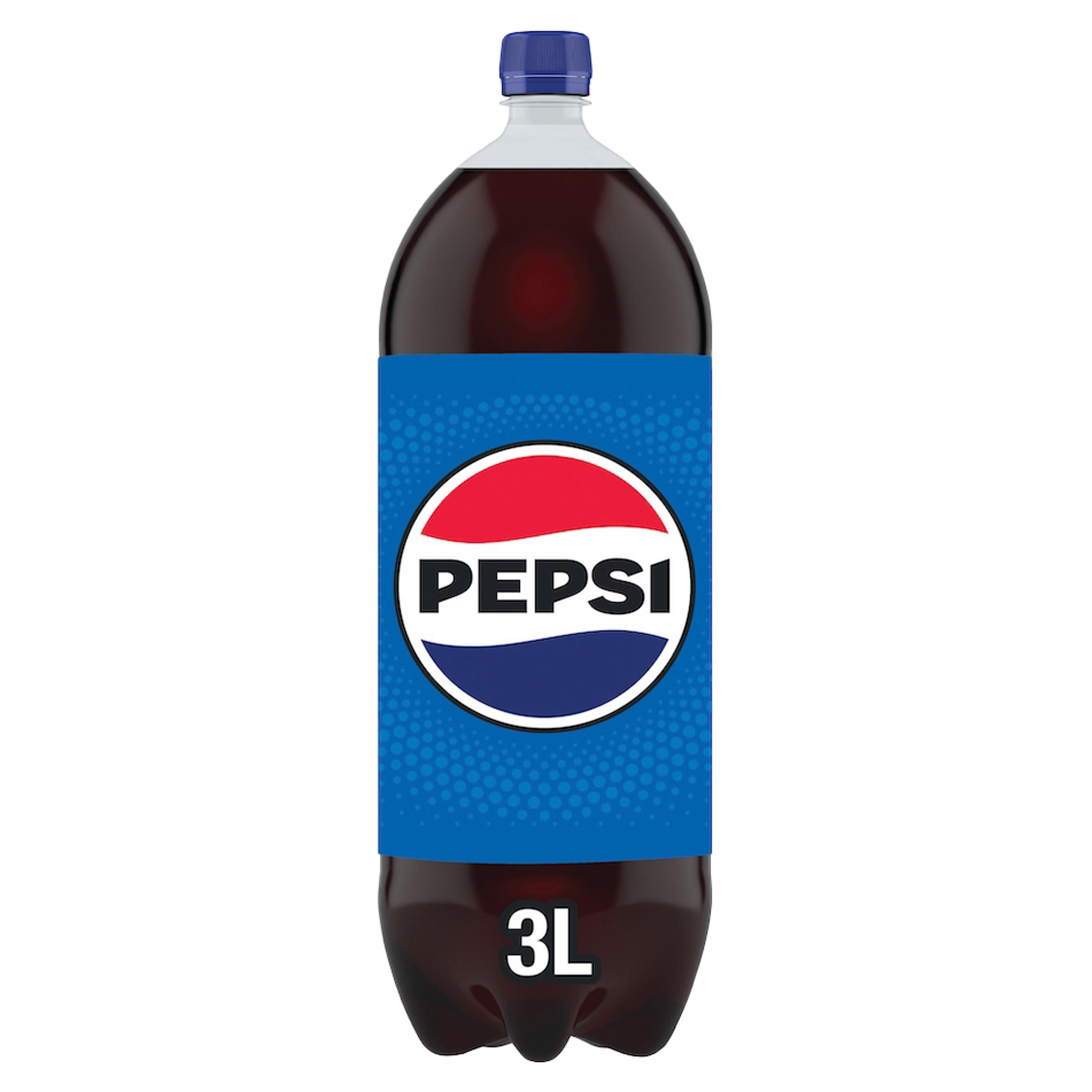 Pepsi Cola Bottle 3L