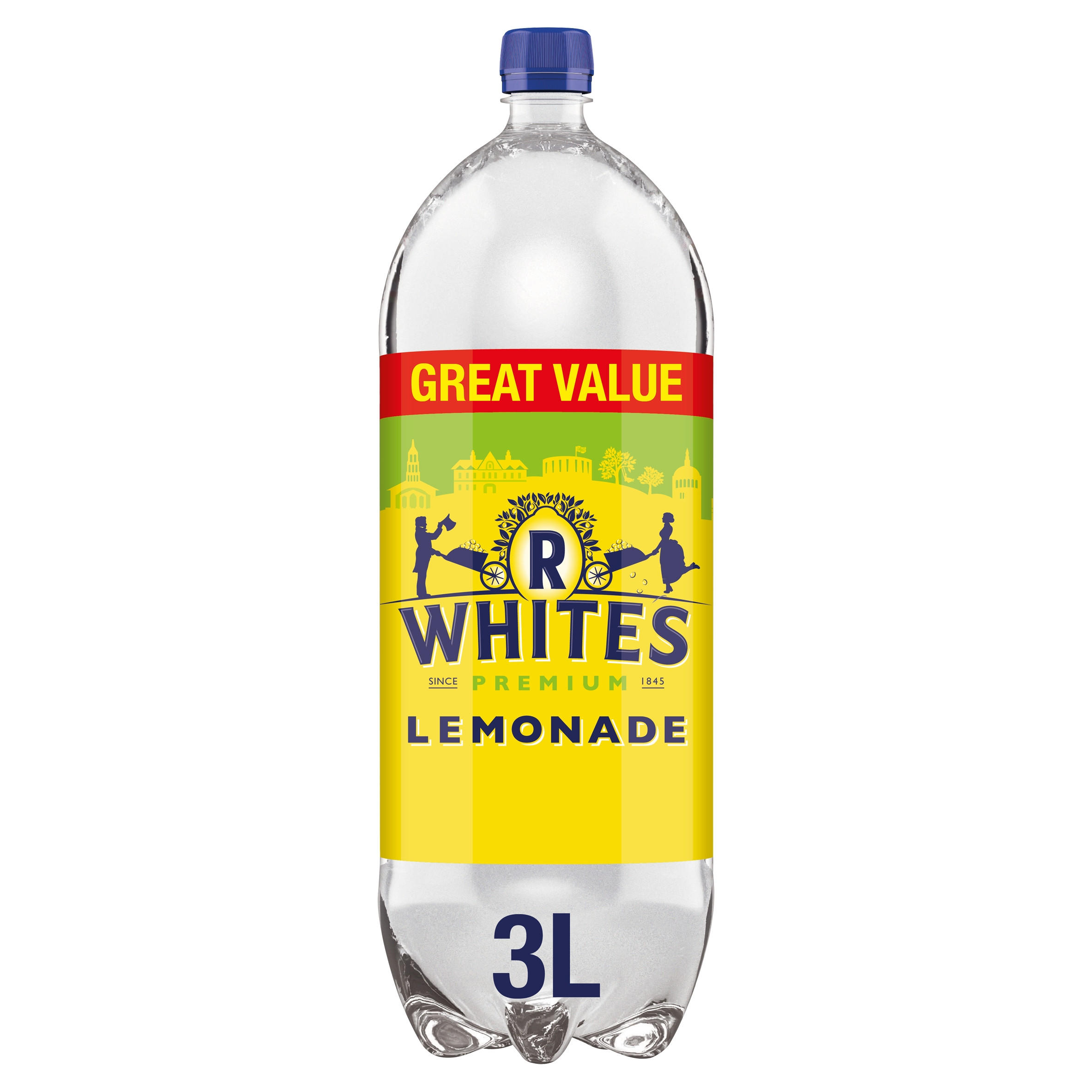 R.White's Lemonade Bottle 3L