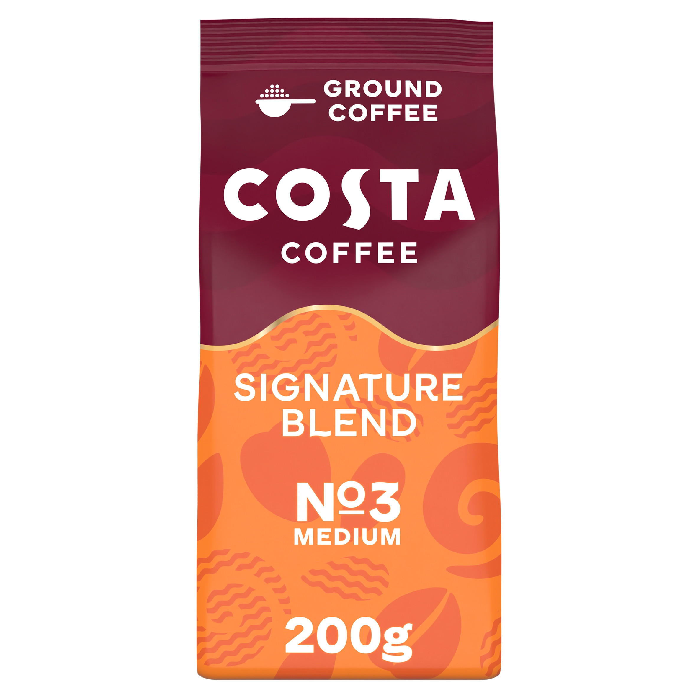 Costa Signature Blend Ground Coffee 200g