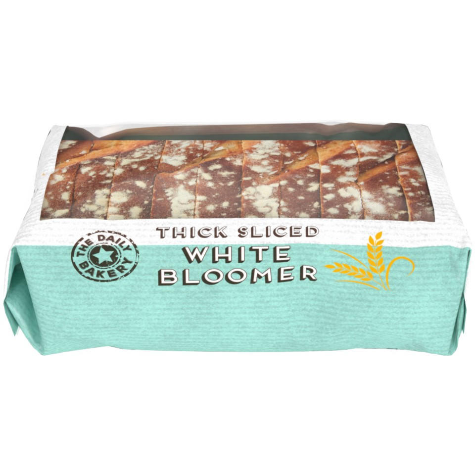 The Daily Bakery Thick Sliced White Bloomer 800g