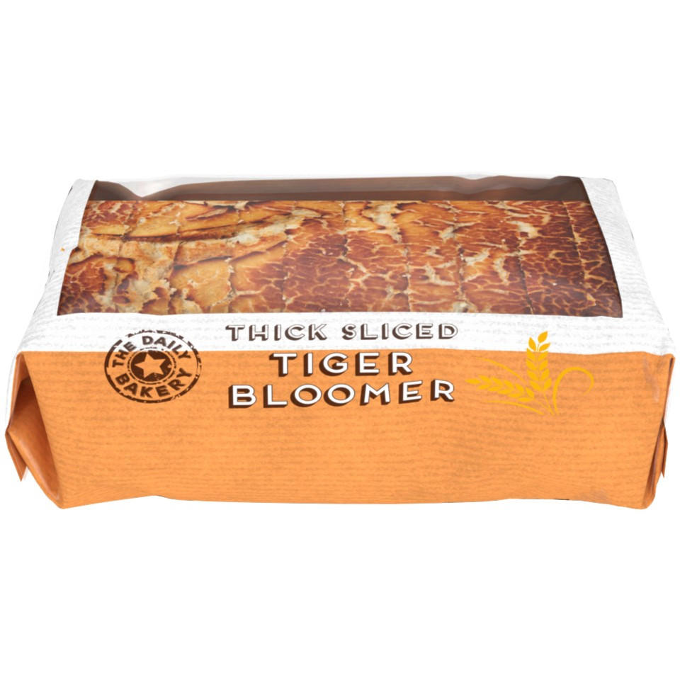 The Daily Bakery Thick Sliced Tiger Bloomer 800g