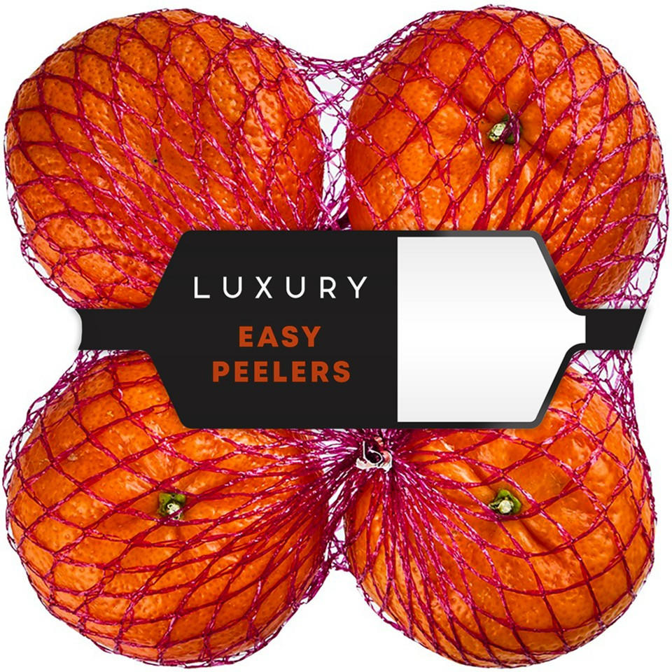 Iceland Luxury Easy Peelers 4pk