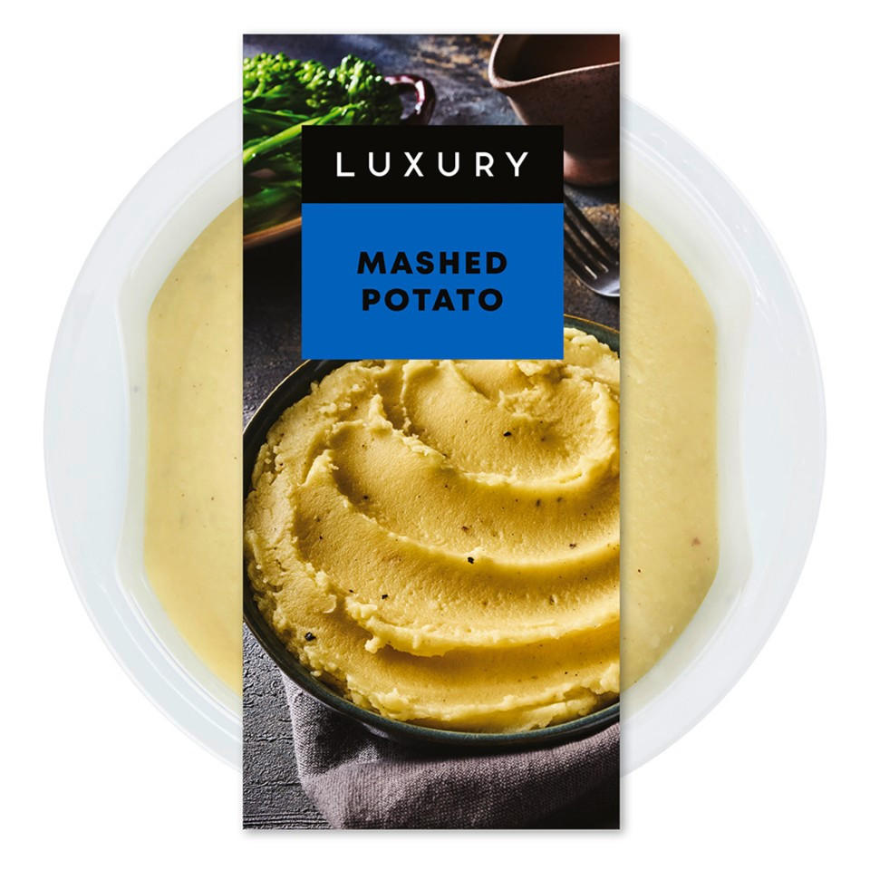 Iceland Luxury Mashed Potato 400g