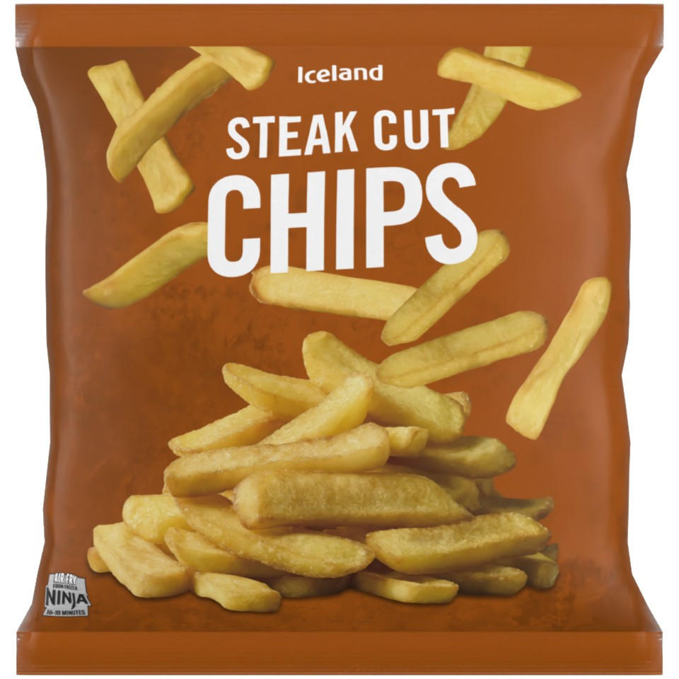 Iceland Steak Cut Chips 1.25kg