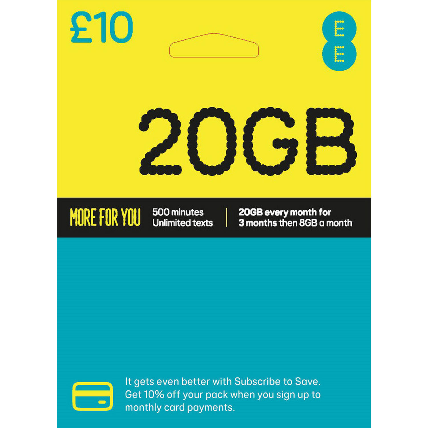 EE £10 PAYG SIM