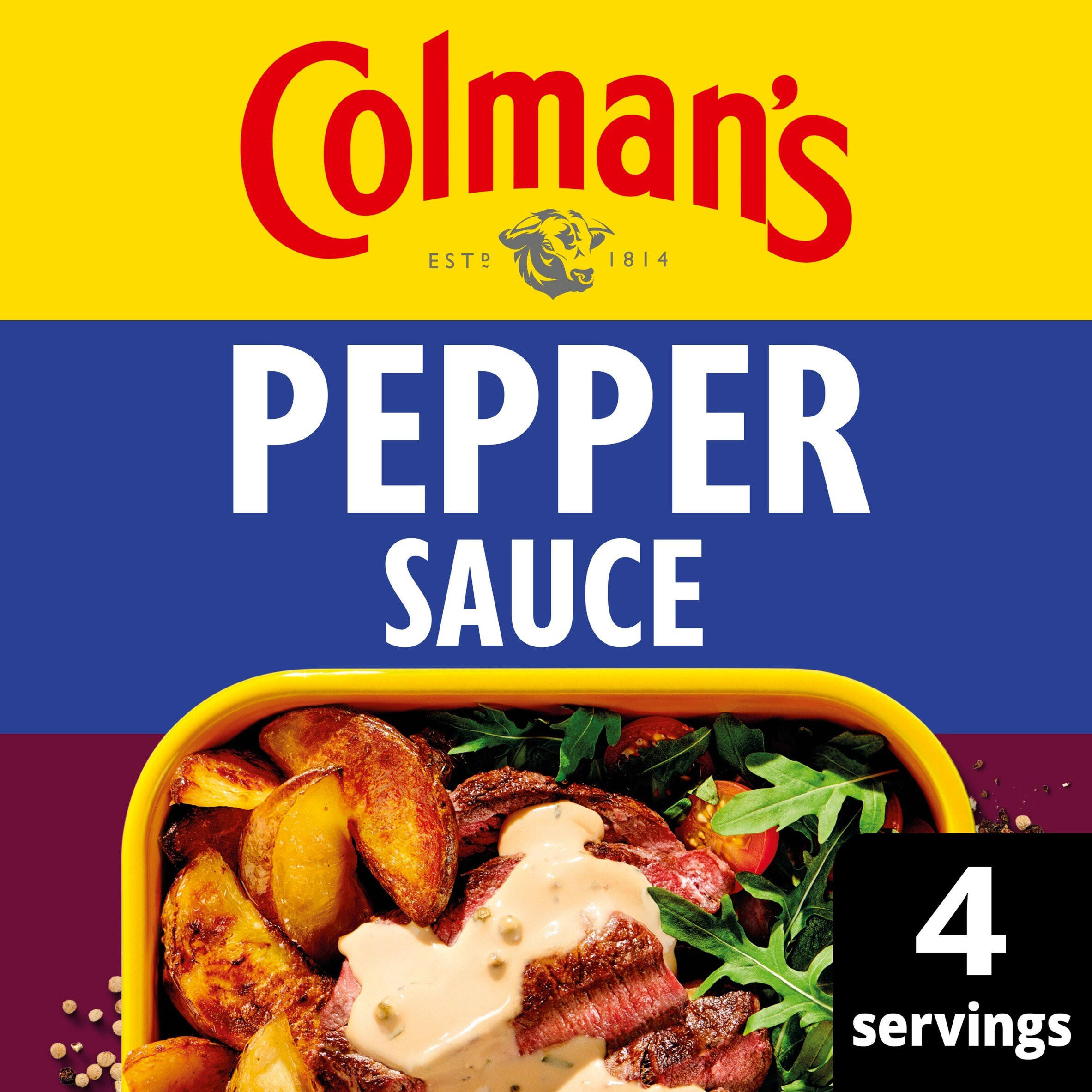 Colman's Classic Comforts Sauce Mix Pepper Sauce 40 g