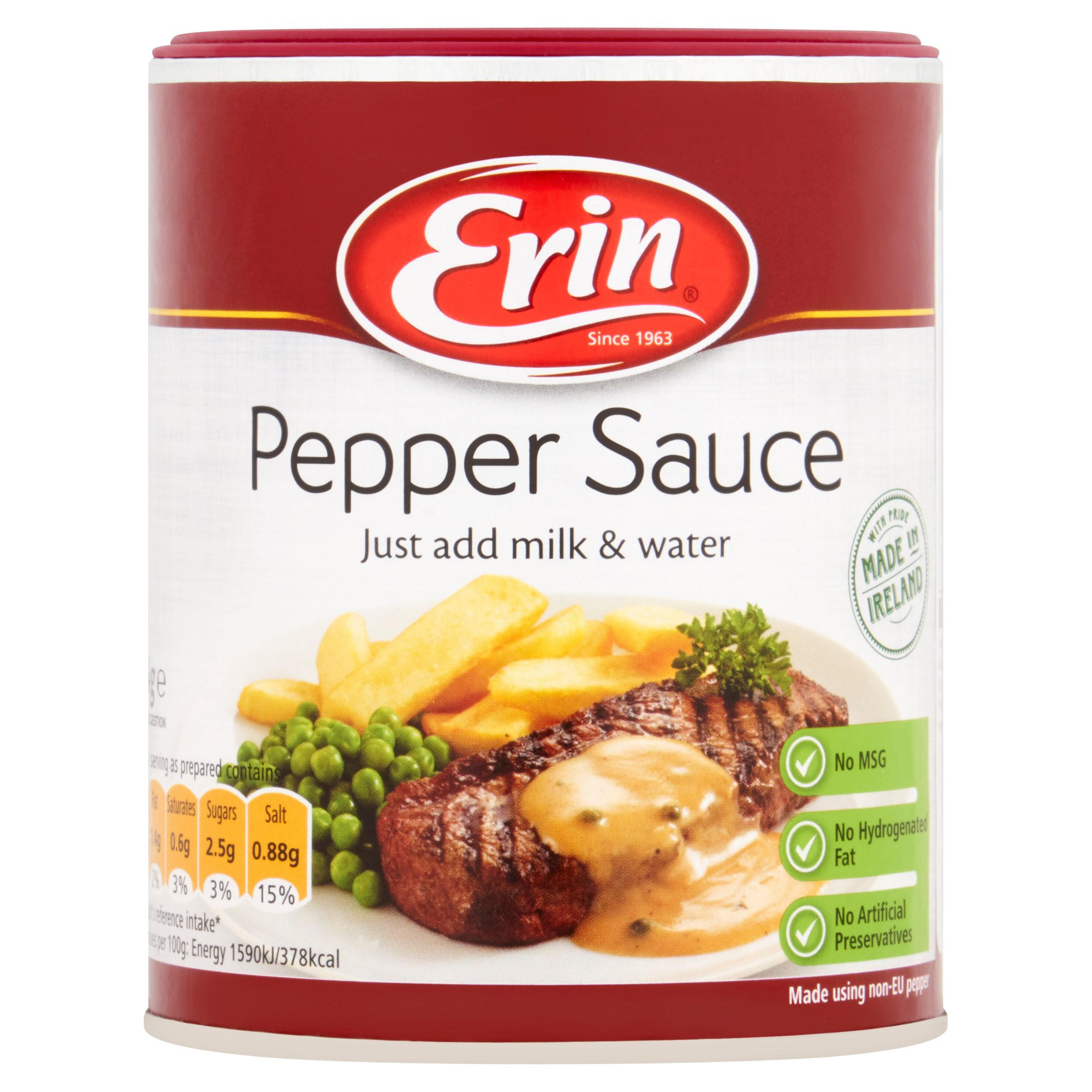 Erin Pepper Sauce 144g