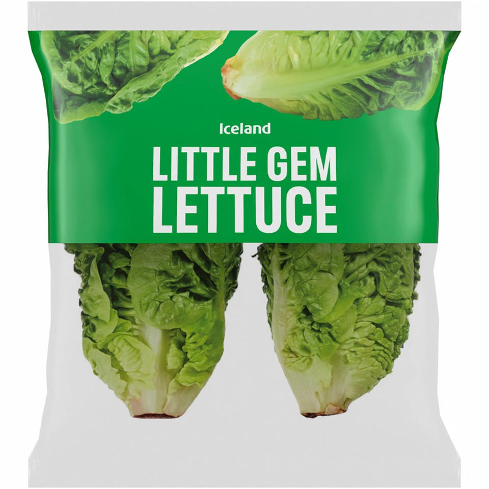 Iceland Little Gem Lettuce