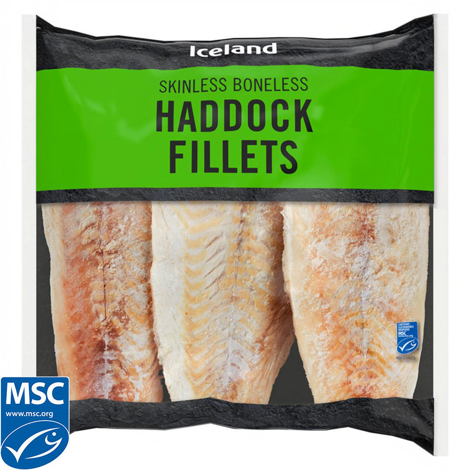 Iceland Haddock Fillets 320g