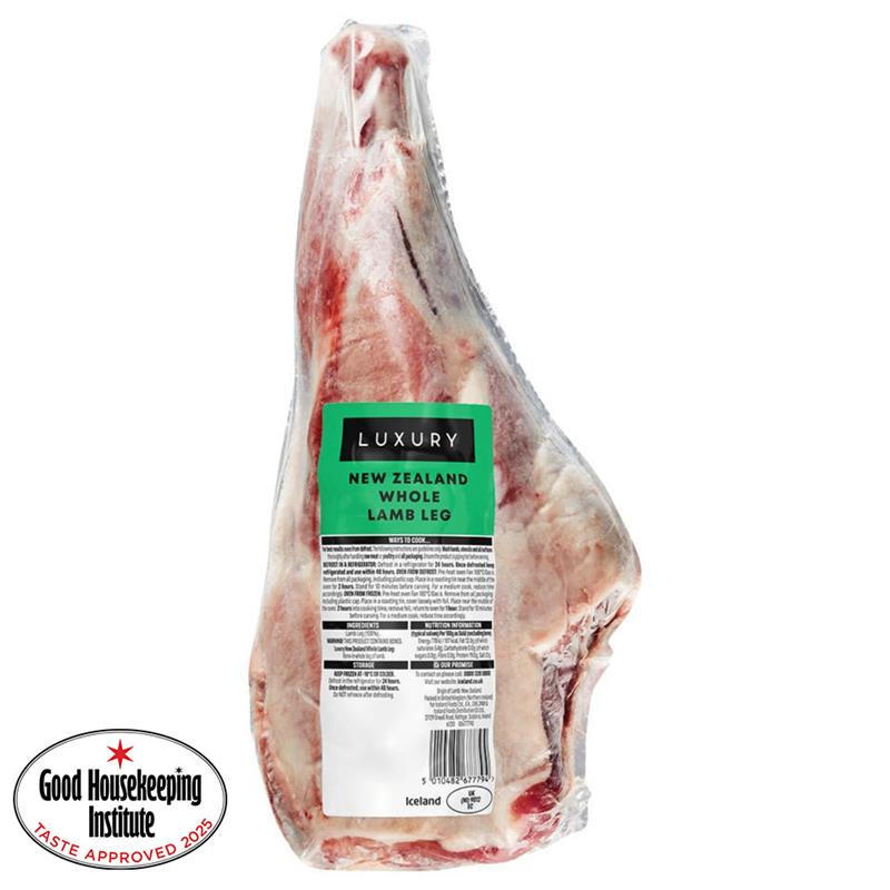 Iceland Luxury Whole Leg of Lamb 1.8-2.2kg