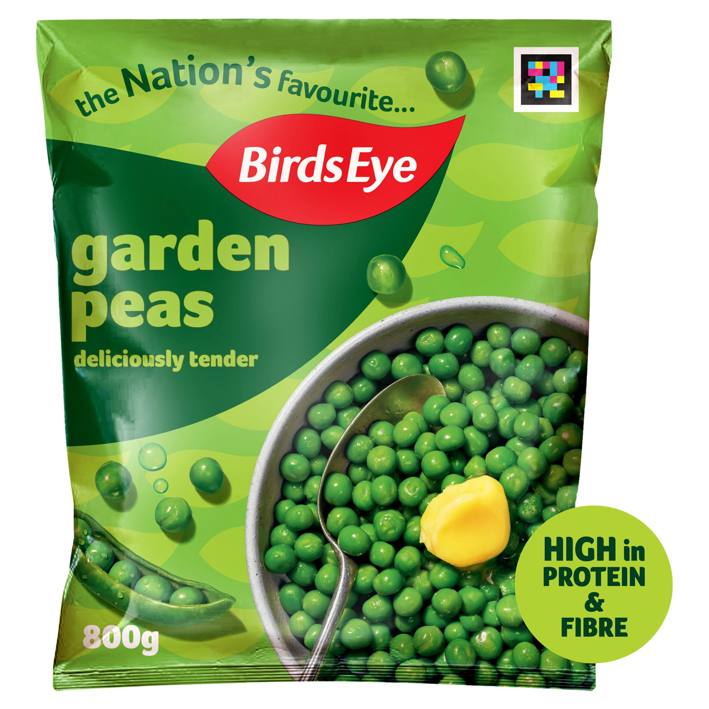 Birds Eye Garden Peas 800g
