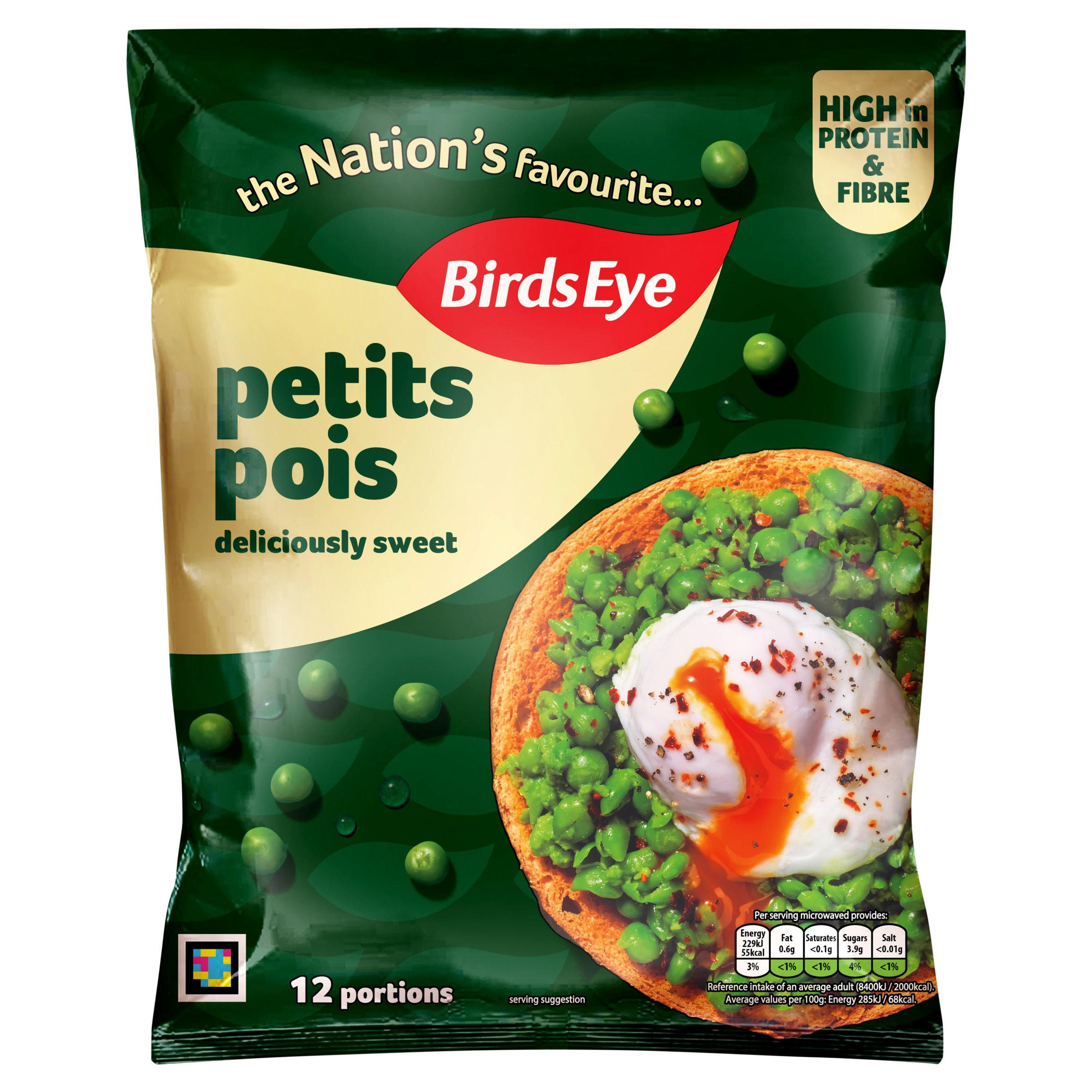 Birds Eye Petits Pois 960g