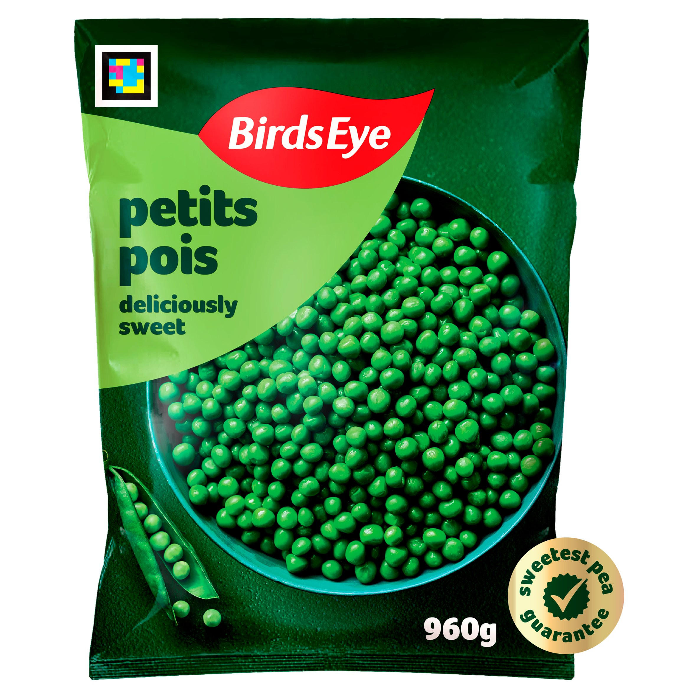 Birds Eye Petits Pois 960g