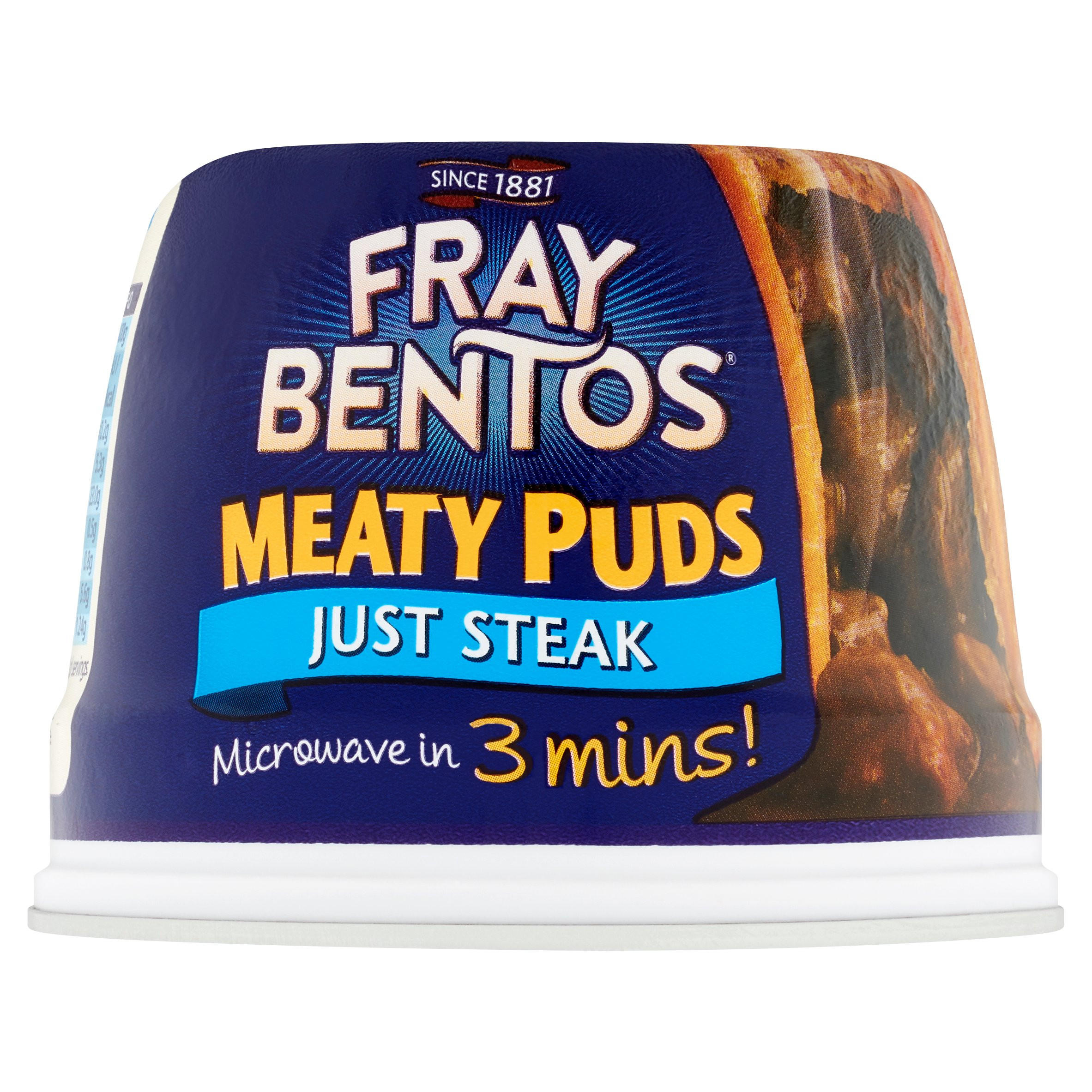 Fray Bentos Meaty Puds Steak & Gravy 400g