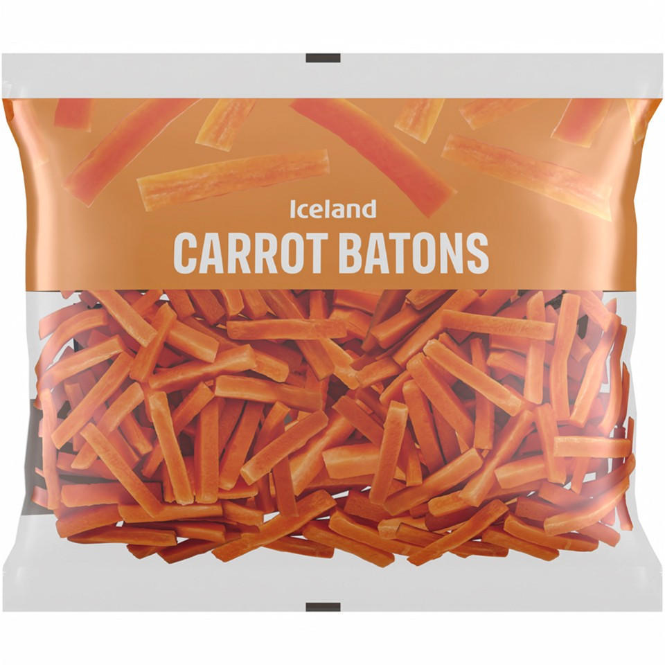 Iceland Carrot Batons 300g
