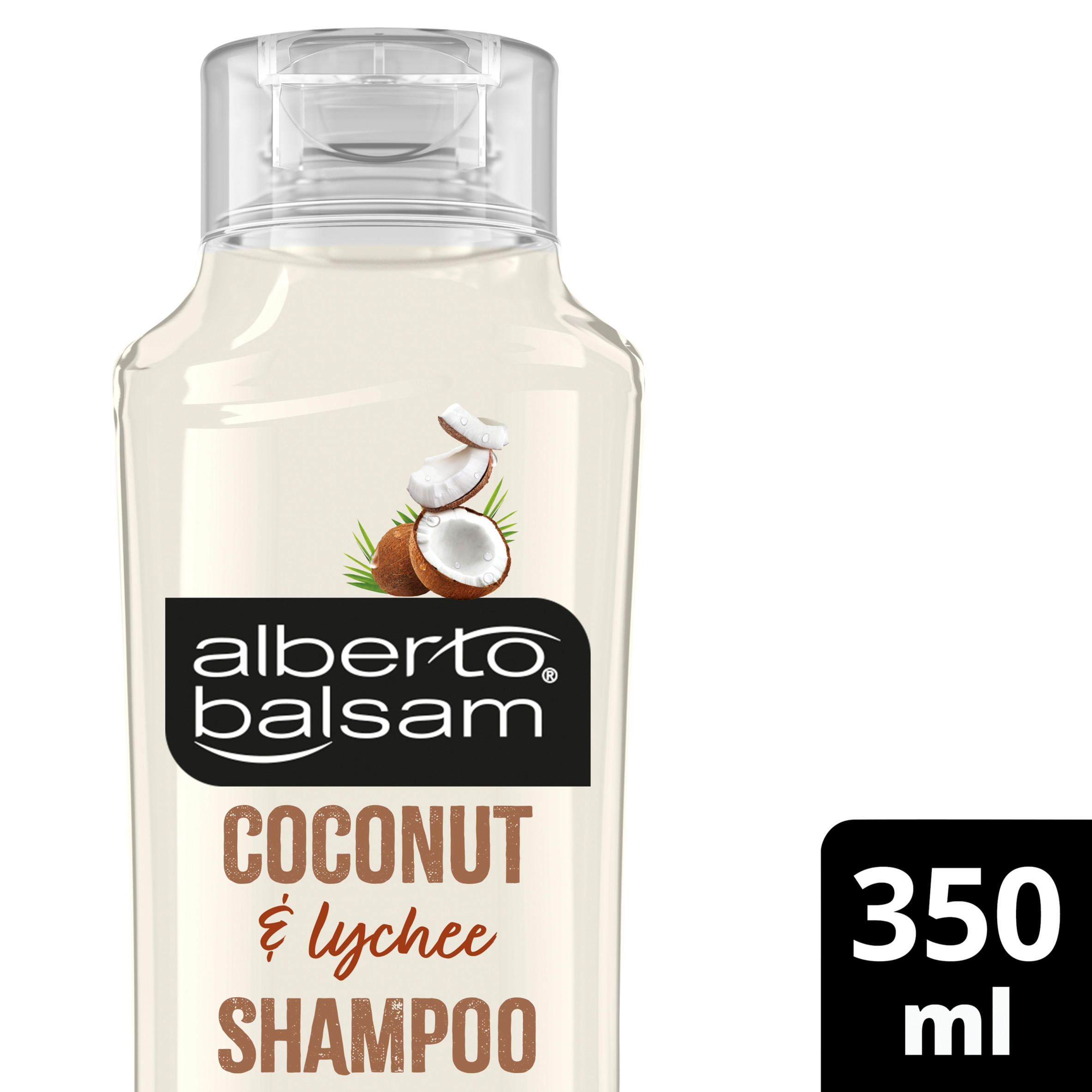 Alberto Balsam Coconut & Lychee Shampoo 350ml