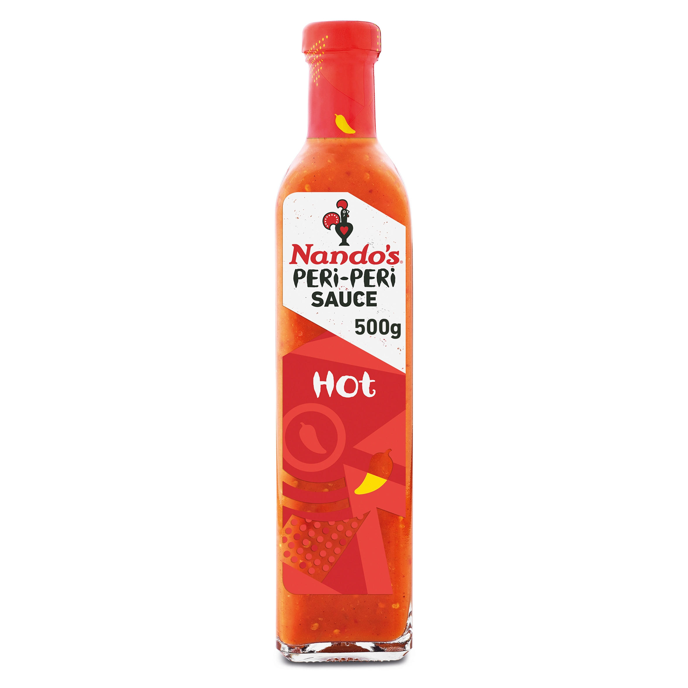 Nando's Hot Peri-Peri Sauce 500g
