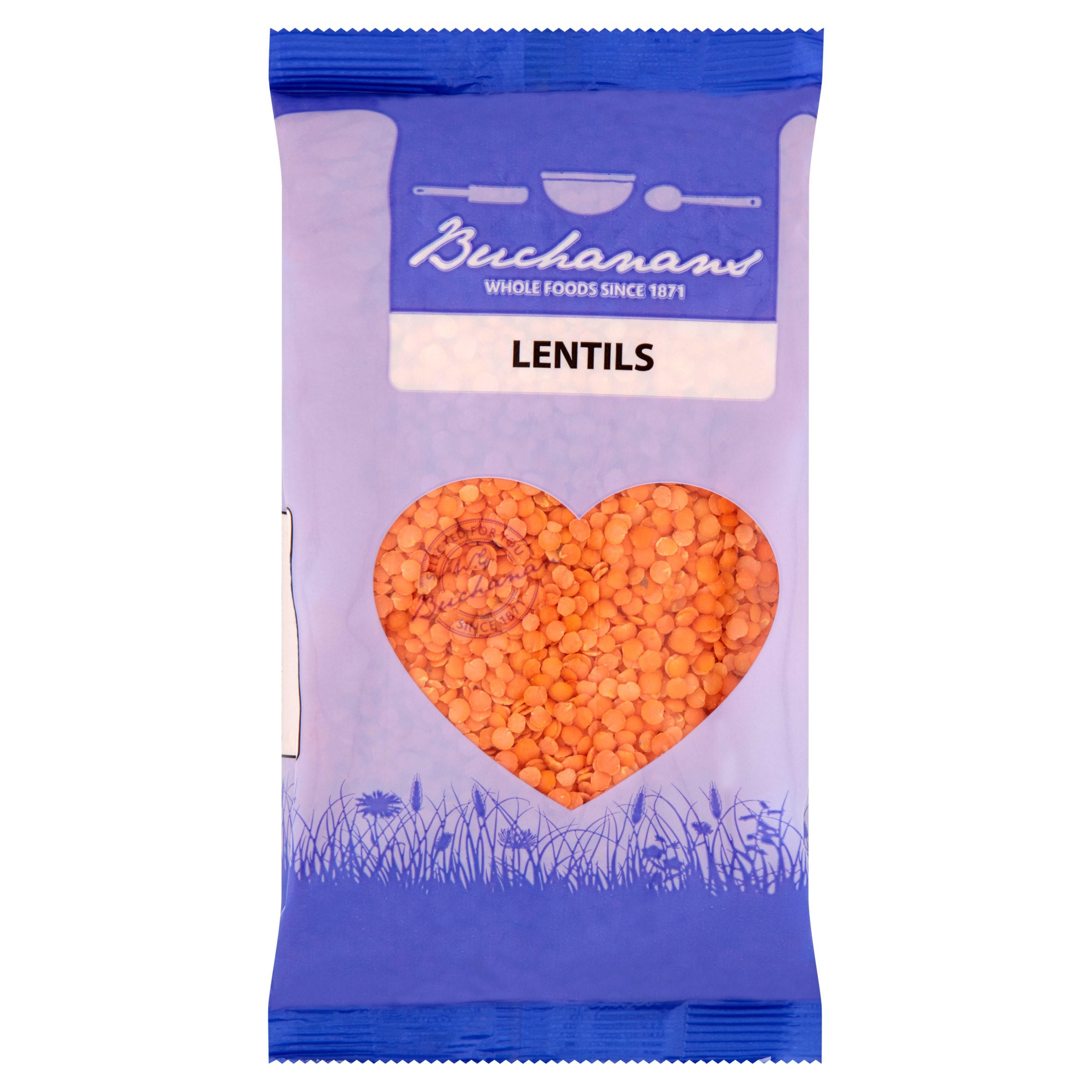 Buchanans Lentils 500g