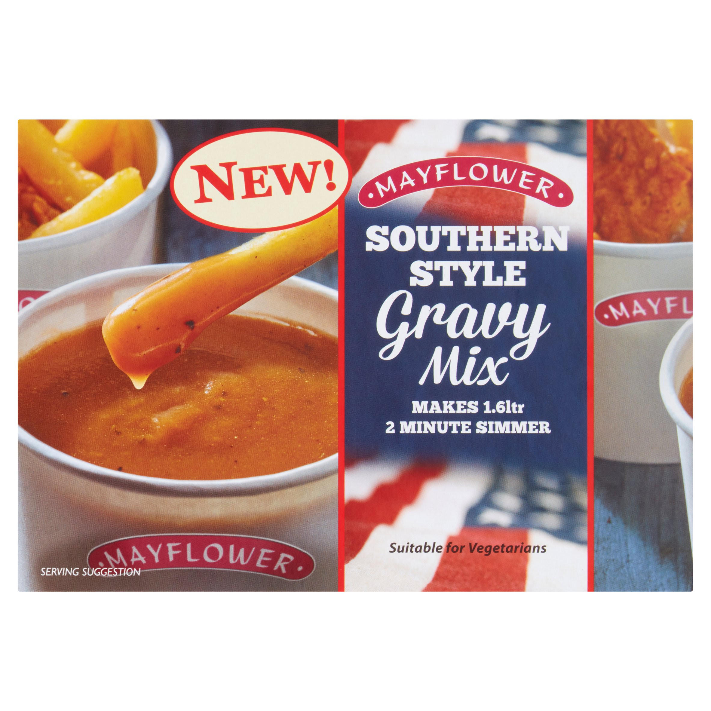 Mayflower Southern Style Gravy Mix 255g